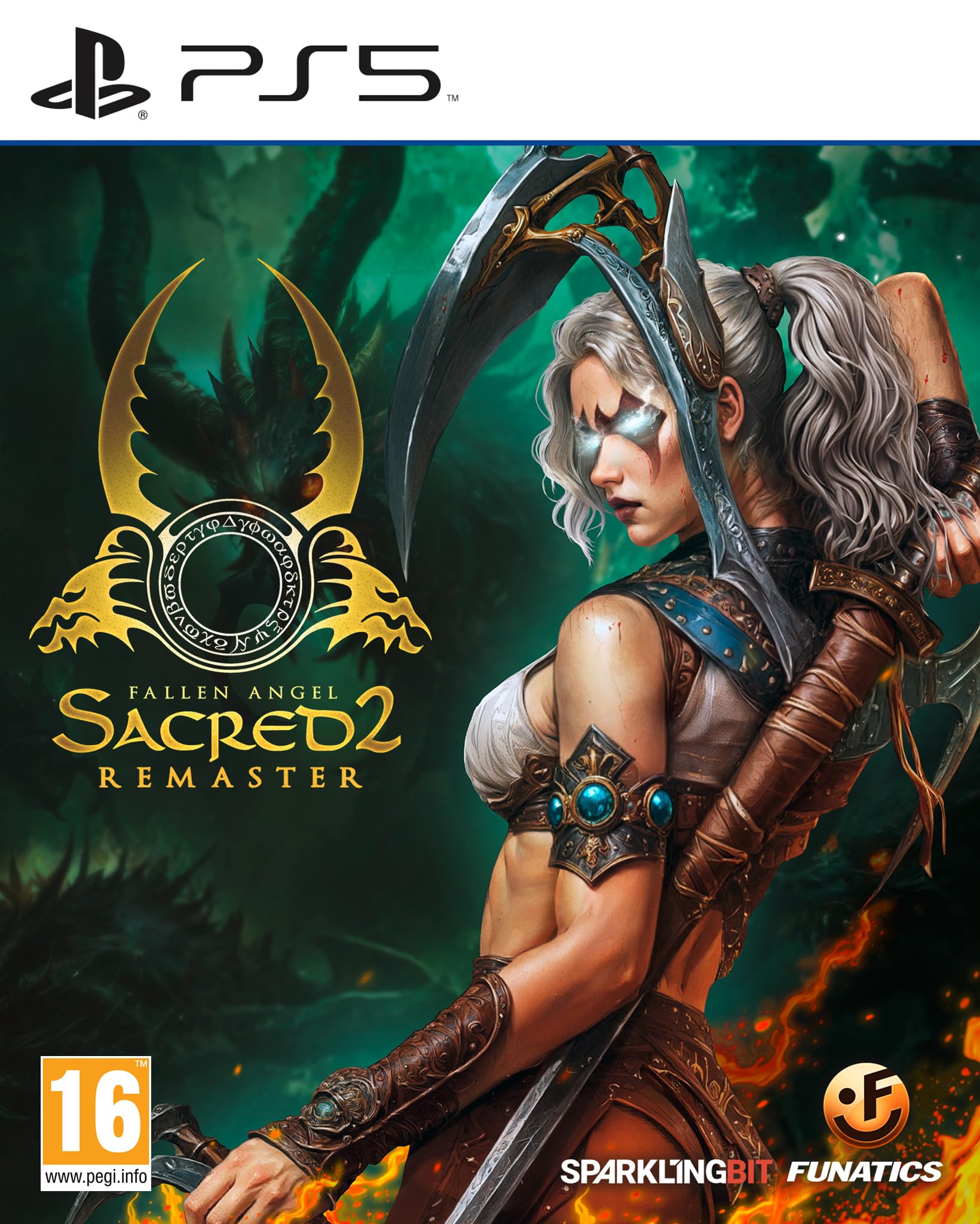 Sacred 2 Remaster - PlayStation 5 北米版 PS5 プレイステーション5 海外版ソフト