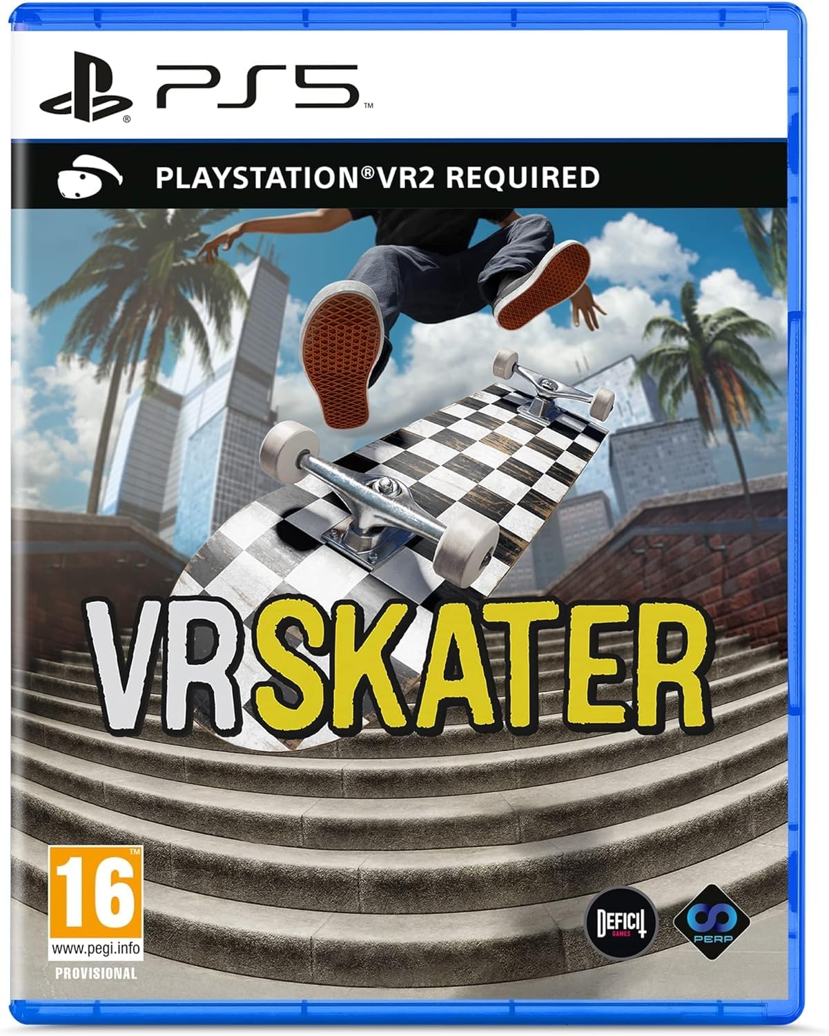 VR Skater (PSVR2) 北米版 PS5 プレイステーション5 海外版ソフト