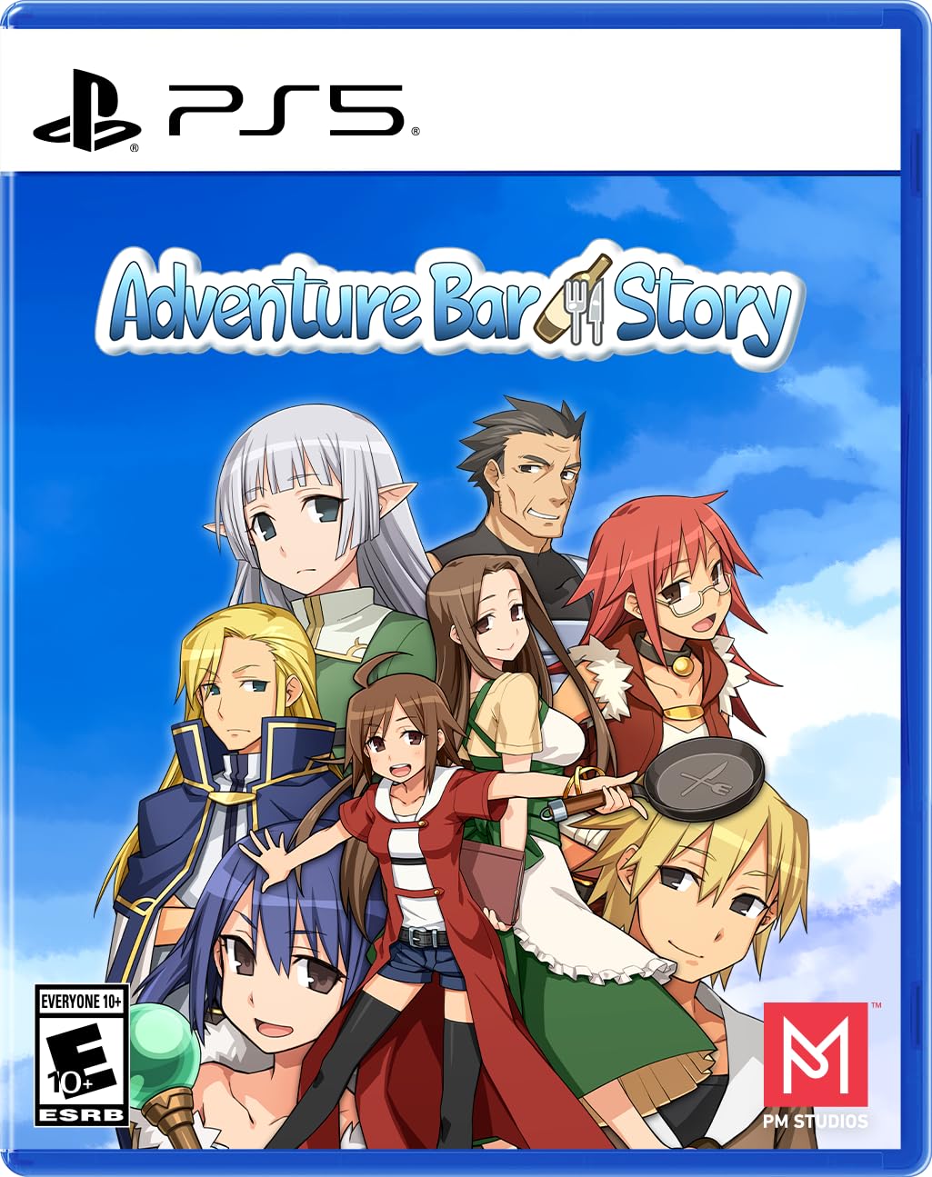 Adventure Bar Story - PlayStation 5 北米版 PS5 プレイステーション5 海外版ソフト
