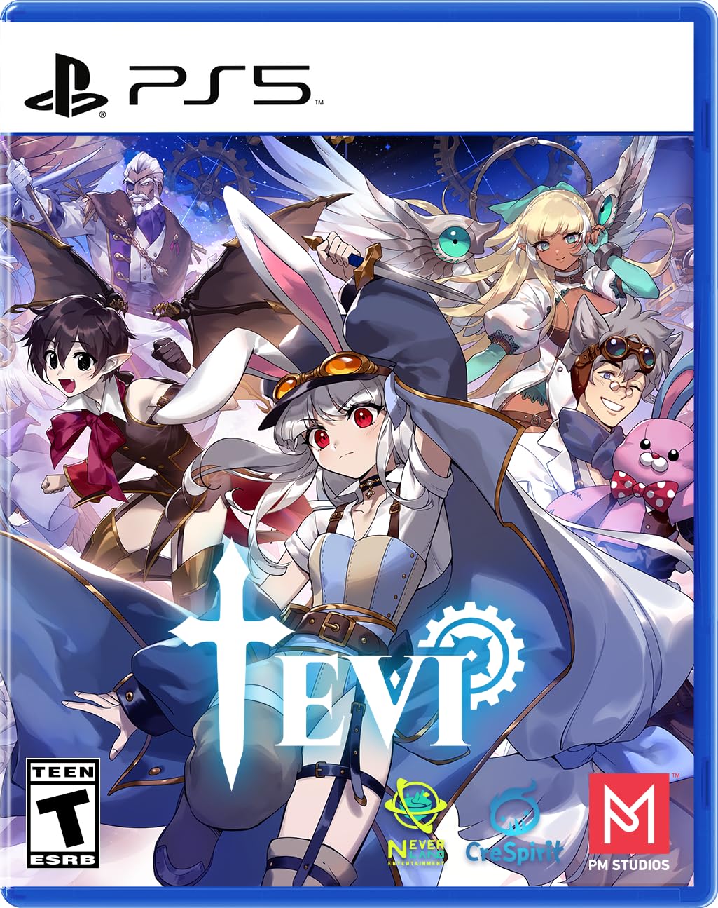 PRODUCT DETAILS 【商品情報】・商品名：TEVI - PlayStation 5・対応機種：PlayStation 5（PS5）・仕様：北米版・言語：英語【コンディション】・海外直輸入品です。・パッケージに輸送によるスレ・小傷がある場合があります。 ■ 北米版ゲームについてのご注意（必ずお読みください） 【北米版 ゲームについてのご注意】こちらの商品は、北米版（海外仕様）のゲームソフトです。・PS5のゲームディスクはリージョンフリーのため、日本国内のPS5本体でもプレイいただけます。・ディスク版のため、ディスクドライブ非搭載のPS5 Digital Editionではご利用いただけません。・ゲーム内の表示および音声は英語です。日本語には対応しておりません。・追加コンテンツ（DLC）やオンライン機能のご利用には、北米（海外）アカウントが必要となる場合があります。・一部のタイトルでは、お手持ちの本体・環境により正常に動作しない場合があります。・海外版であることを理由とした返品・交換はお受けできません。 ■ ご注意 ・掲載画像は実物に近い色味になるよう調整しておりますが、ご利用の環境により差異が生じる場合があります。・複数店舗で在庫を共有しているため、ご注文後に在庫切れとなる場合がございます。・海外倉庫からのお取り寄せのため、発送までに数日〜2〜3週間程度かかる場合があります。 ■ 納期についてお届けの目安を必ずご確認ください。 ご注意 海外からの輸入品となります。海外輸送のため、外箱に軽微なスレ等がある場合がございますが、商品本体には影響ございません。 ※在庫状況は仕入先の在庫情報をもとに出来る限り正確に表示しておりますが、取寄せ商品のため、タイミングによりご注文後に欠品・キャンセルとなる場合がございます。