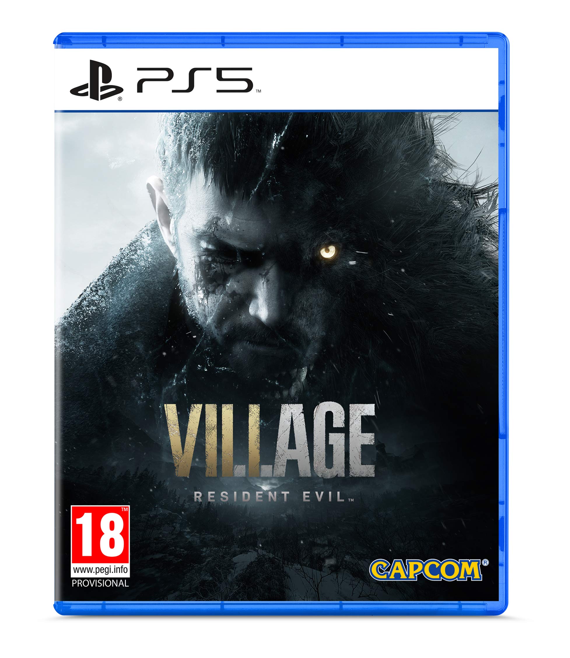 Resident Evil Village (PS5) 北米版 PS5 プレイステーション5 海外版ソフト
