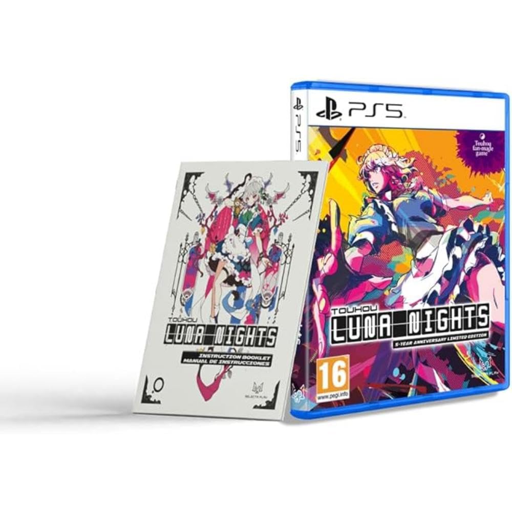 PRODUCT DETAILS 【商品情報】・商品名：Touhou Luna Nights (PS5)・対応機種：PlayStation 5（PS5）・仕様：北米版・言語：英語【コンディション】・海外直輸入品です。・パッケージに輸送によるスレ・小傷がある場合があります。 ■ 北米版ゲームについてのご注意（必ずお読みください） 【北米版 ゲームについてのご注意】こちらの商品は、北米版（海外仕様）のゲームソフトです。・PS5のゲームディスクはリージョンフリーのため、日本国内のPS5本体でもプレイいただけます。・ディスク版のため、ディスクドライブ非搭載のPS5 Digital Editionではご利用いただけません。・ゲーム内の表示および音声は英語です。日本語には対応しておりません。・追加コンテンツ（DLC）やオンライン機能のご利用には、北米（海外）アカウントが必要となる場合があります。・一部のタイトルでは、お手持ちの本体・環境により正常に動作しない場合があります。・海外版であることを理由とした返品・交換はお受けできません。 ■ ご注意 ・掲載画像は実物に近い色味になるよう調整しておりますが、ご利用の環境により差異が生じる場合があります。・複数店舗で在庫を共有しているため、ご注文後に在庫切れとなる場合がございます。・海外倉庫からのお取り寄せのため、発送までに数日〜2〜3週間程度かかる場合があります。 ■ 納期についてお届けの目安を必ずご確認ください。 ご注意 海外からの輸入品となります。海外輸送のため、外箱に軽微なスレ等がある場合がございますが、商品本体には影響ございません。 ※在庫状況は仕入先の在庫情報をもとに出来る限り正確に表示しておりますが、取寄せ商品のため、タイミングによりご注文後に欠品・キャンセルとなる場合がございます。