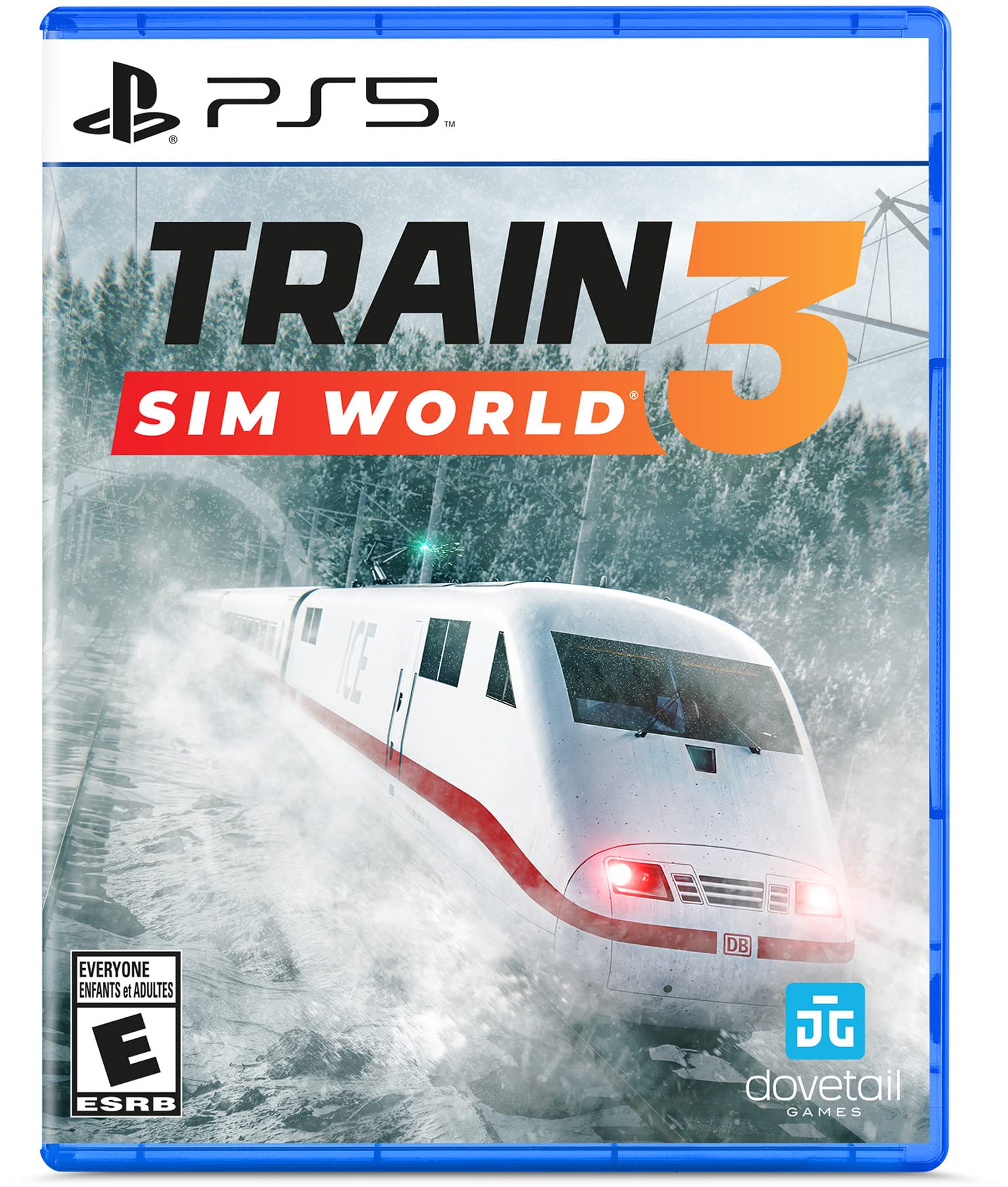 Train Sim World 3 (PS5) 北米版 PS5 プレイステーション5 海外版ソフト