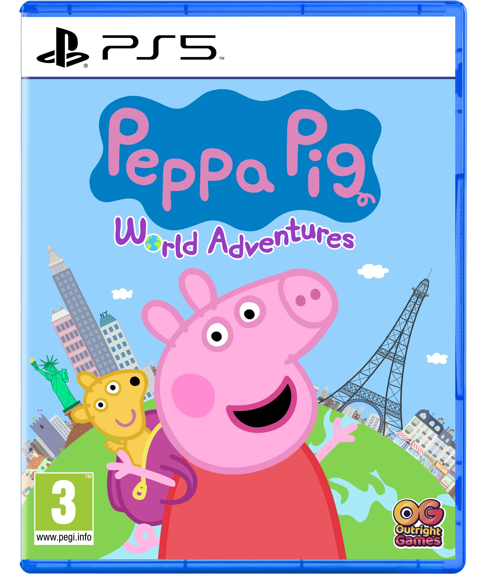 PRODUCT DETAILS 【商品情報】・商品名：Peppa Pig World Adventures (PS5)・対応機種：PlayStation 5（PS5）・仕様：北米版・言語：英語【コンディション】・海外直輸入品です。・パッケージに輸送によるスレ・小傷がある場合があります。 ■ 北米版ゲームについてのご注意（必ずお読みください） 【北米版 ゲームについてのご注意】こちらの商品は、北米版（海外仕様）のゲームソフトです。・PS5のゲームディスクはリージョンフリーのため、日本国内のPS5本体でもプレイいただけます。・ディスク版のため、ディスクドライブ非搭載のPS5 Digital Editionではご利用いただけません。・ゲーム内の表示および音声は英語です。日本語には対応しておりません。・追加コンテンツ（DLC）やオンライン機能のご利用には、北米（海外）アカウントが必要となる場合があります。・一部のタイトルでは、お手持ちの本体・環境により正常に動作しない場合があります。・海外版であることを理由とした返品・交換はお受けできません。 ■ ご注意 ・掲載画像は実物に近い色味になるよう調整しておりますが、ご利用の環境により差異が生じる場合があります。・複数店舗で在庫を共有しているため、ご注文後に在庫切れとなる場合がございます。・海外倉庫からのお取り寄せのため、発送までに数日〜2〜3週間程度かかる場合があります。 ■ 納期についてお届けの目安を必ずご確認ください。 ご注意 海外からの輸入品となります。海外輸送のため、外箱に軽微なスレ等がある場合がございますが、商品本体には影響ございません。 ※在庫状況は仕入先の在庫情報をもとに出来る限り正確に表示しておりますが、取寄せ商品のため、タイミングによりご注文後に欠品・キャンセルとなる場合がございます。