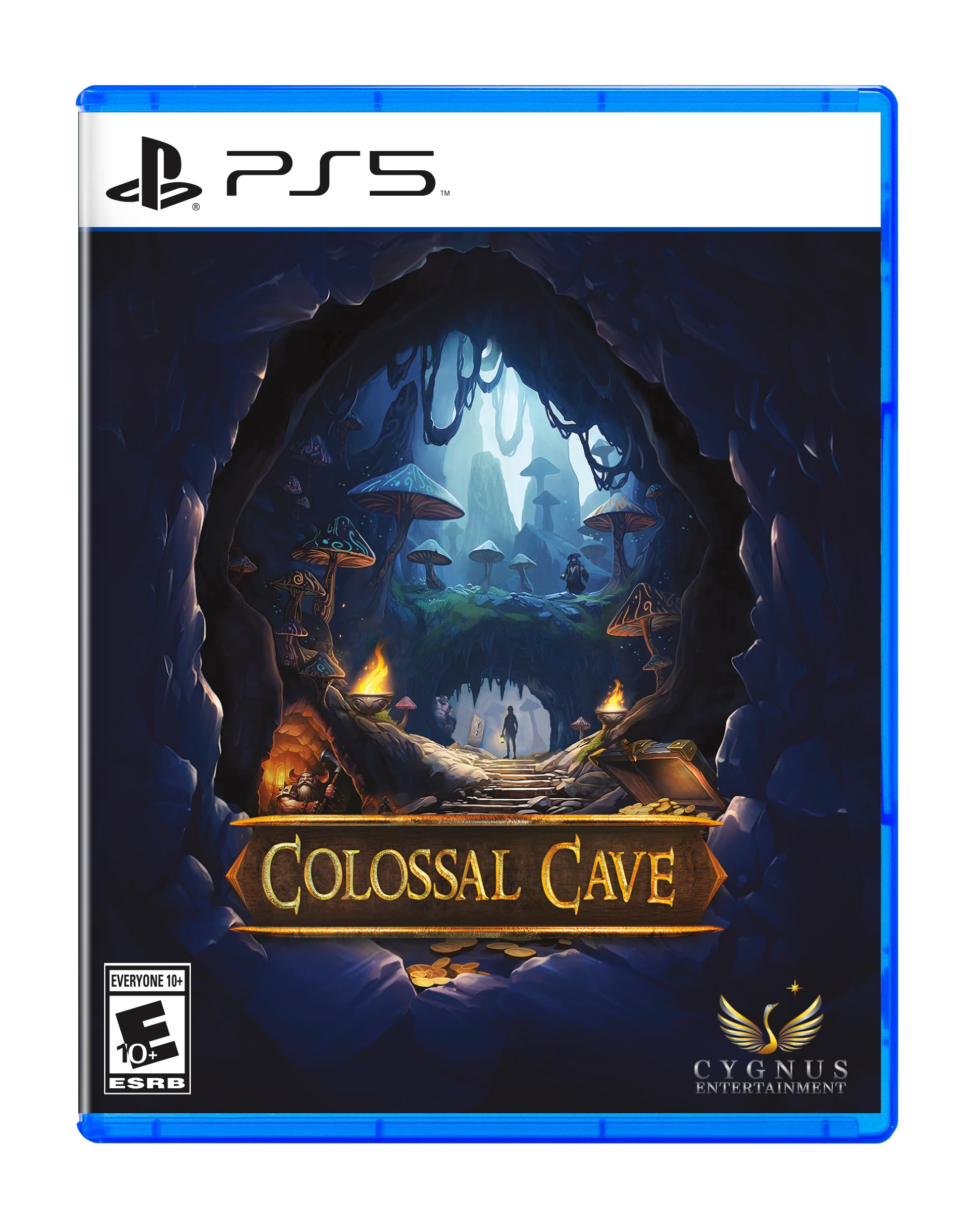 Colossal Cave - PlayStation 5 北米版 PS5 プレイステーション5 海外版ソフト