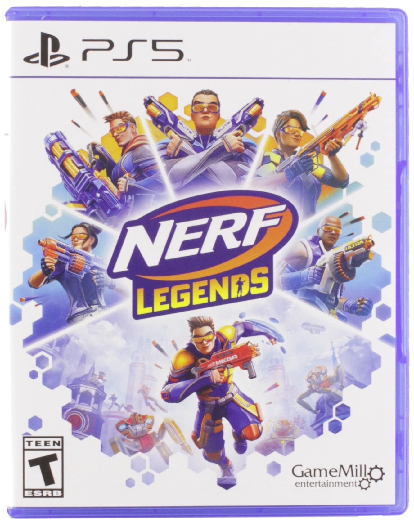 PRODUCT DETAILS 【商品情報】・商品名：Nerf Legends - PlayStation 5・対応機種：PlayStation 5（PS5）・仕様：北米版・言語：英語【コンディション】・海外直輸入品です。・パッケージに輸送によるスレ・小傷がある場合があります。 ■ 北米版ゲームについてのご注意（必ずお読みください） 【北米版 ゲームについてのご注意】こちらの商品は、北米版（海外仕様）のゲームソフトです。・PS5のゲームディスクはリージョンフリーのため、日本国内のPS5本体でもプレイいただけます。・ディスク版のため、ディスクドライブ非搭載のPS5 Digital Editionではご利用いただけません。・ゲーム内の表示および音声は英語です。日本語には対応しておりません。・追加コンテンツ（DLC）やオンライン機能のご利用には、北米（海外）アカウントが必要となる場合があります。・一部のタイトルでは、お手持ちの本体・環境により正常に動作しない場合があります。・海外版であることを理由とした返品・交換はお受けできません。 ■ ご注意 ・掲載画像は実物に近い色味になるよう調整しておりますが、ご利用の環境により差異が生じる場合があります。・複数店舗で在庫を共有しているため、ご注文後に在庫切れとなる場合がございます。・海外倉庫からのお取り寄せのため、発送までに数日〜2〜3週間程度かかる場合があります。 ■ 納期についてお届けの目安を必ずご確認ください。 ご注意 海外からの輸入品となります。海外輸送のため、外箱に軽微なスレ等がある場合がございますが、商品本体には影響ございません。 ※在庫状況は仕入先の在庫情報をもとに出来る限り正確に表示しておりますが、取寄せ商品のため、タイミングによりご注文後に欠品・キャンセルとなる場合がございます。
