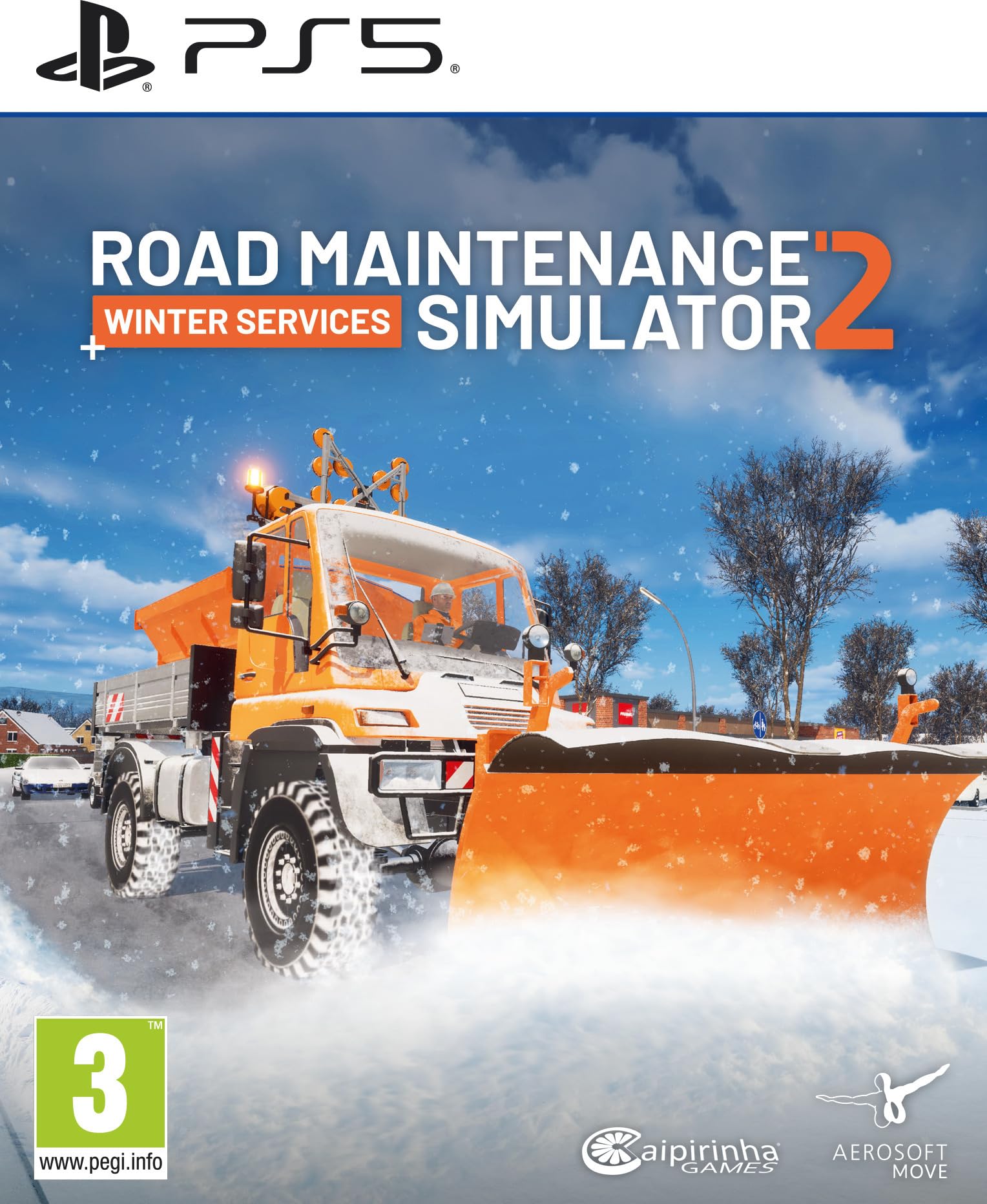 PRODUCT DETAILS 【商品情報】・商品名：Road Maintenance Simulator 2 Winter Service Playstation 5・対応機種：PlayStation 5（PS5）・仕様：北米版・言語：英語【コンディション】・海外直輸入品です。・パッケージに輸送によるスレ・小傷がある場合があります。 ■ 北米版ゲームについてのご注意（必ずお読みください） 【北米版 ゲームについてのご注意】こちらの商品は、北米版（海外仕様）のゲームソフトです。・PS5のゲームディスクはリージョンフリーのため、日本国内のPS5本体でもプレイいただけます。・ディスク版のため、ディスクドライブ非搭載のPS5 Digital Editionではご利用いただけません。・ゲーム内の表示および音声は英語です。日本語には対応しておりません。・追加コンテンツ（DLC）やオンライン機能のご利用には、北米（海外）アカウントが必要となる場合があります。・一部のタイトルでは、お手持ちの本体・環境により正常に動作しない場合があります。・海外版であることを理由とした返品・交換はお受けできません。 ■ ご注意 ・掲載画像は実物に近い色味になるよう調整しておりますが、ご利用の環境により差異が生じる場合があります。・複数店舗で在庫を共有しているため、ご注文後に在庫切れとなる場合がございます。・海外倉庫からのお取り寄せのため、発送までに数日〜2〜3週間程度かかる場合があります。 ■ 納期についてお届けの目安を必ずご確認ください。 ご注意 海外からの輸入品となります。海外輸送のため、外箱に軽微なスレ等がある場合がございますが、商品本体には影響ございません。 ※在庫状況は仕入先の在庫情報をもとに出来る限り正確に表示しておりますが、取寄せ商品のため、タイミングによりご注文後に欠品・キャンセルとなる場合がございます。