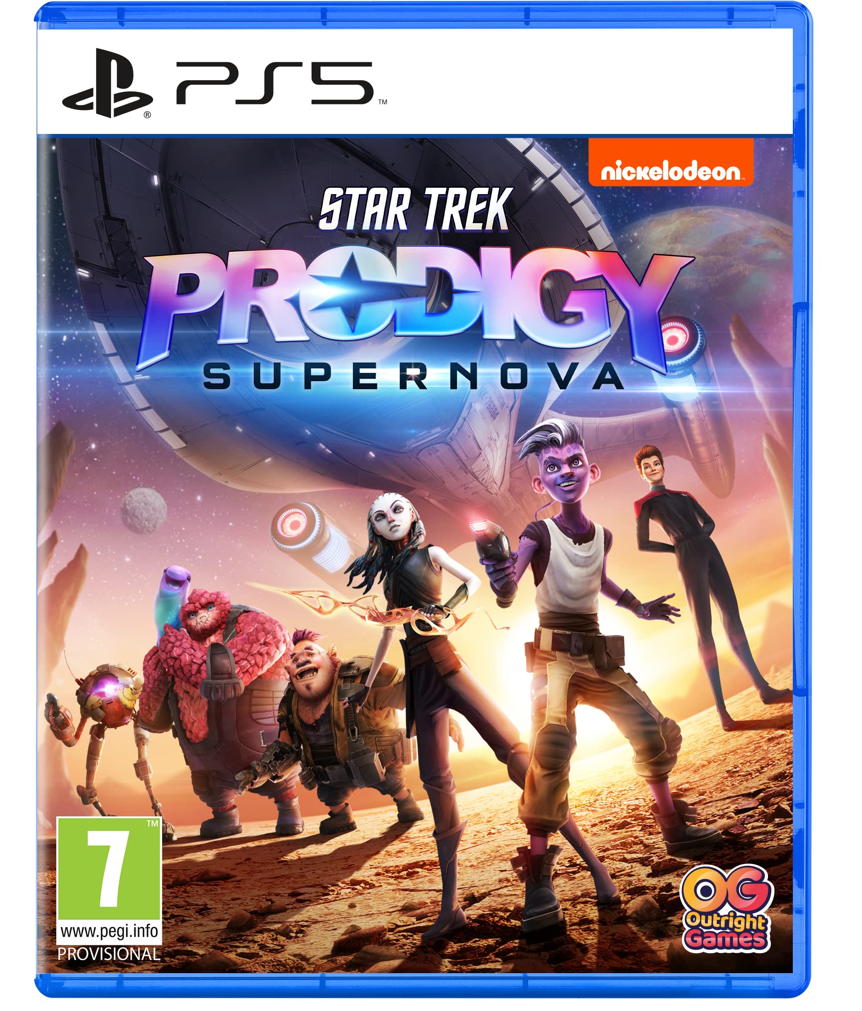 Star Trek Prodigy: Supernova 北米版 PS5 プレイステーション5 海外版ソフト
