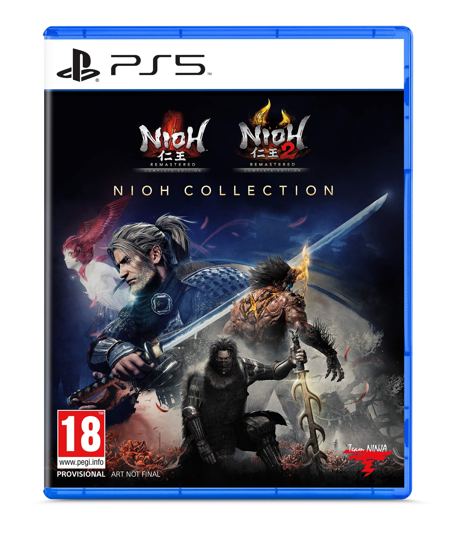 PRODUCT DETAILS 【商品情報】・商品名：Nioh Collection Playstation 5・対応機種：PlayStation 5（PS5）・仕様：北米版・言語：英語【コンディション】・海外直輸入品です。・パッケージに輸送によるスレ・小傷がある場合があります。 ■ 北米版ゲームについてのご注意（必ずお読みください） 【北米版 ゲームについてのご注意】こちらの商品は、北米版（海外仕様）のゲームソフトです。・PS5のゲームディスクはリージョンフリーのため、日本国内のPS5本体でもプレイいただけます。・ディスク版のため、ディスクドライブ非搭載のPS5 Digital Editionではご利用いただけません。・ゲーム内の表示および音声は英語です。日本語には対応しておりません。・追加コンテンツ（DLC）やオンライン機能のご利用には、北米（海外）アカウントが必要となる場合があります。・一部のタイトルでは、お手持ちの本体・環境により正常に動作しない場合があります。・海外版であることを理由とした返品・交換はお受けできません。 ■ ご注意 ・掲載画像は実物に近い色味になるよう調整しておりますが、ご利用の環境により差異が生じる場合があります。・複数店舗で在庫を共有しているため、ご注文後に在庫切れとなる場合がございます。・海外倉庫からのお取り寄せのため、発送までに数日〜2〜3週間程度かかる場合があります。 ■ 納期についてお届けの目安を必ずご確認ください。 ご注意 海外からの輸入品となります。海外輸送のため、外箱に軽微なスレ等がある場合がございますが、商品本体には影響ございません。 ※在庫状況は仕入先の在庫情報をもとに出来る限り正確に表示しておりますが、取寄せ商品のため、タイミングによりご注文後に欠品・キャンセルとなる場合がございます。