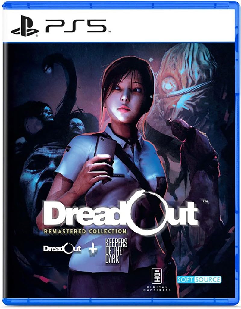 DreadOut: Remastered Collection for Playstation 5 北米版 PS5 プレイステーション5 海外版ソフト