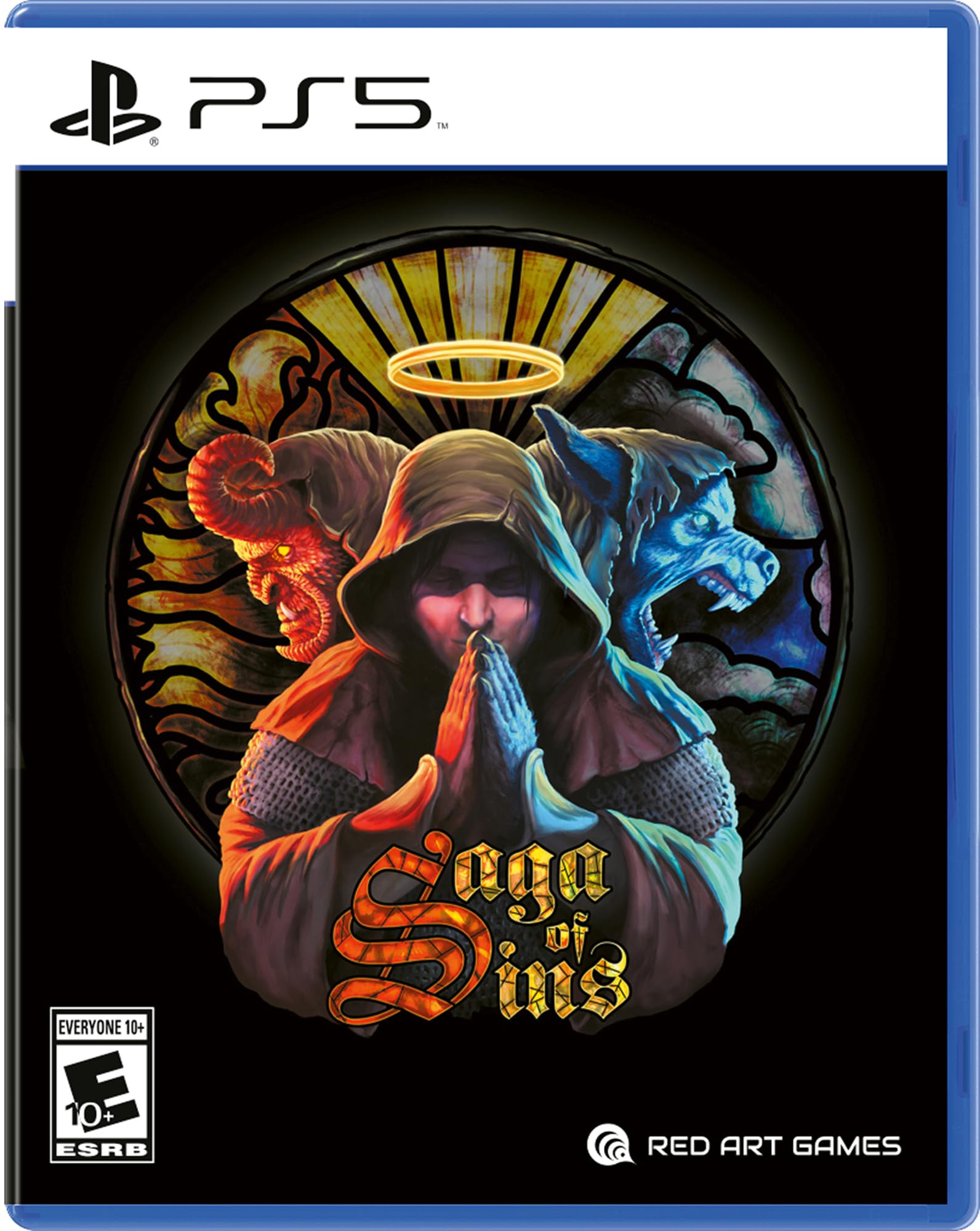 PRODUCT DETAILS 【商品情報】・商品名：Saga of Sins - PlayStation 5・対応機種：PlayStation 5（PS5）・仕様：北米版・言語：英語【コンディション】・海外直輸入品です。・パッケージに輸送によるスレ・小傷がある場合があります。 ■ 北米版ゲームについてのご注意（必ずお読みください） 【北米版 ゲームについてのご注意】こちらの商品は、北米版（海外仕様）のゲームソフトです。・PS5のゲームディスクはリージョンフリーのため、日本国内のPS5本体でもプレイいただけます。・ディスク版のため、ディスクドライブ非搭載のPS5 Digital Editionではご利用いただけません。・ゲーム内の表示および音声は英語です。日本語には対応しておりません。・追加コンテンツ（DLC）やオンライン機能のご利用には、北米（海外）アカウントが必要となる場合があります。・一部のタイトルでは、お手持ちの本体・環境により正常に動作しない場合があります。・海外版であることを理由とした返品・交換はお受けできません。 ■ ご注意 ・掲載画像は実物に近い色味になるよう調整しておりますが、ご利用の環境により差異が生じる場合があります。・複数店舗で在庫を共有しているため、ご注文後に在庫切れとなる場合がございます。・海外倉庫からのお取り寄せのため、発送までに数日〜2〜3週間程度かかる場合があります。 ■ 納期についてお届けの目安を必ずご確認ください。 ご注意 海外からの輸入品となります。海外輸送のため、外箱に軽微なスレ等がある場合がございますが、商品本体には影響ございません。 ※在庫状況は仕入先の在庫情報をもとに出来る限り正確に表示しておりますが、取寄せ商品のため、タイミングによりご注文後に欠品・キャンセルとなる場合がございます。