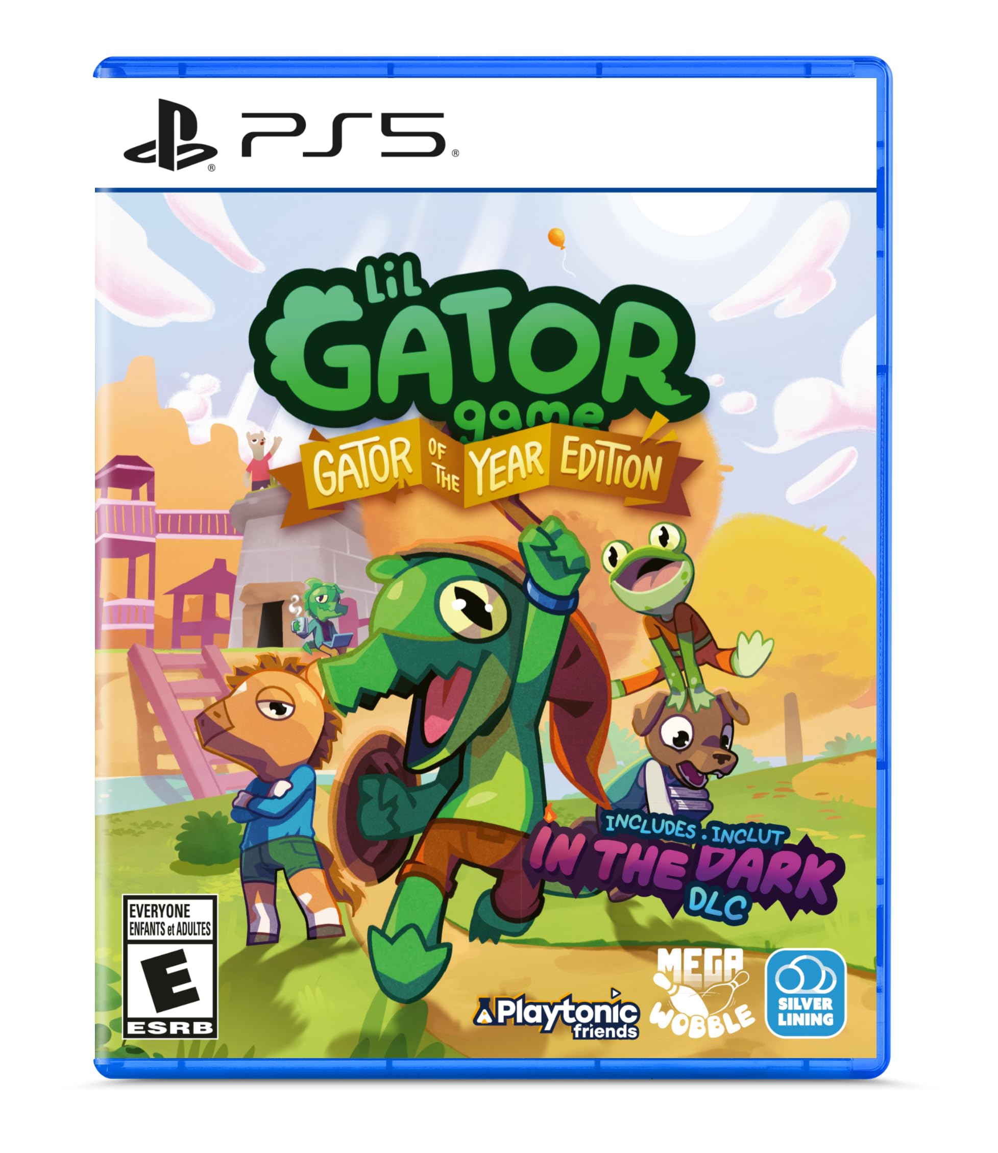 Lil Gator Game: Gator of the Year - Playstation 5 北米版 PS5 プレイステーション5 海外版ソフト