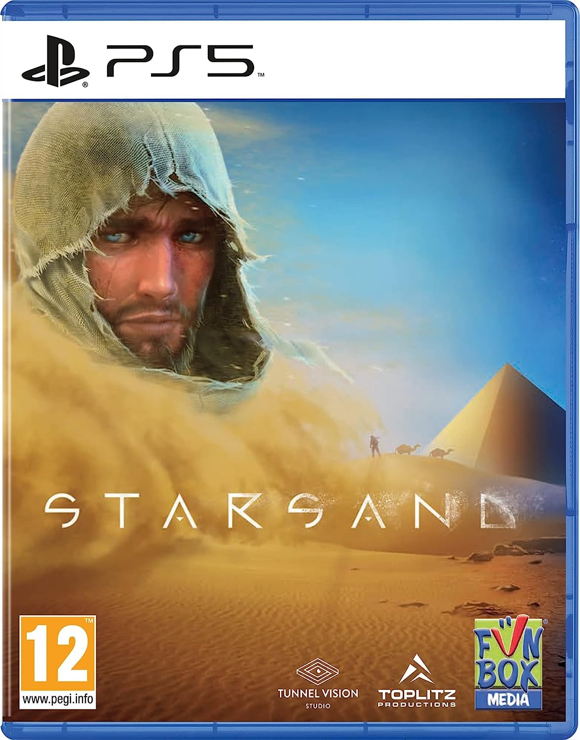 Starsand (PS5) Game 北米版 PS5 プレイステーション5 海外版ソフト