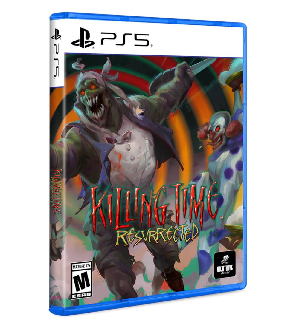 Killing Time: Resurrected (Limited Run Games #133) - for Playstation 5 北米版 PS5 プレイステーション5 海外版ソフト