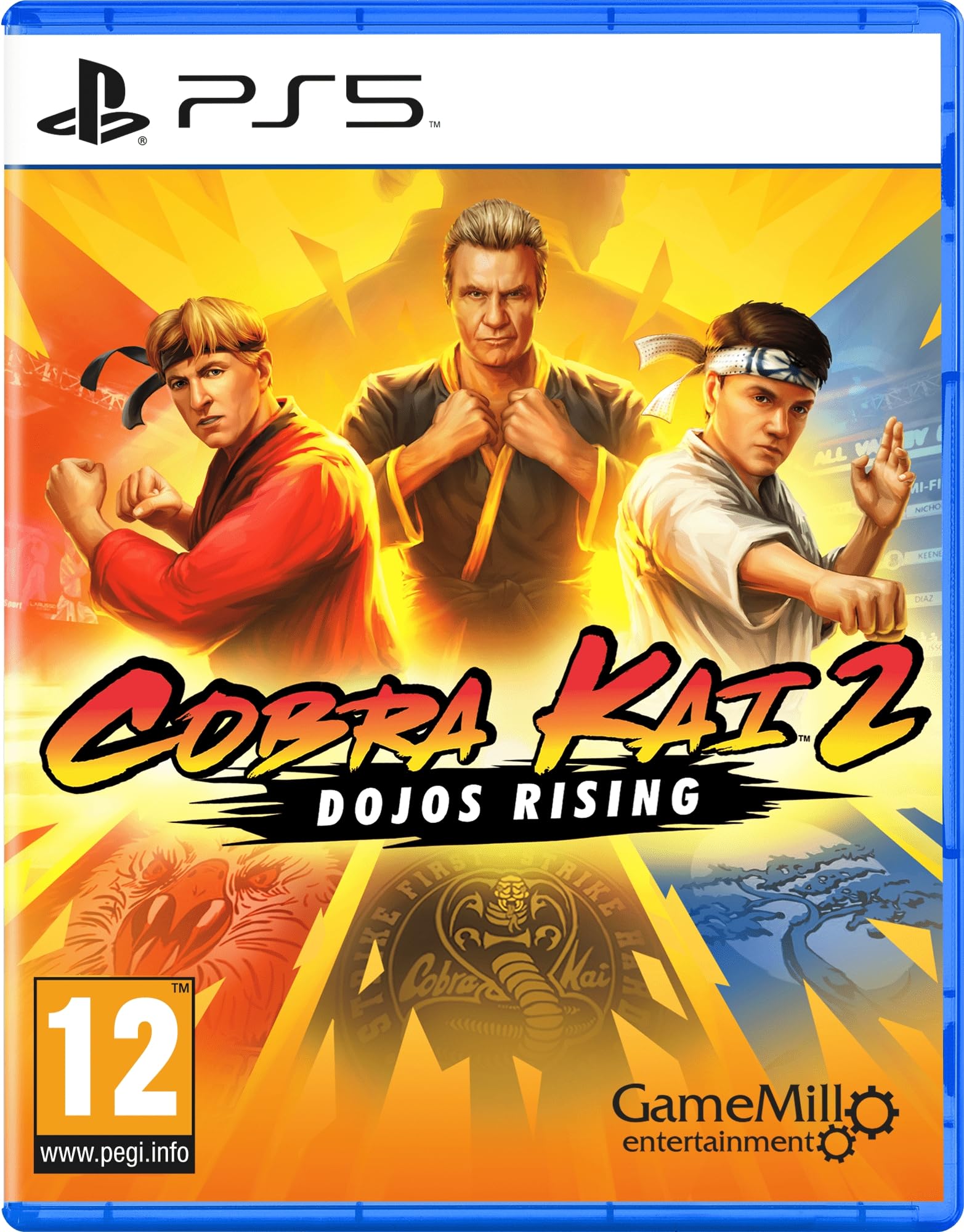 Cobra Kai 2: Dojos Rising 北米版 PS5 プレイステーション5 海外版ソフト
