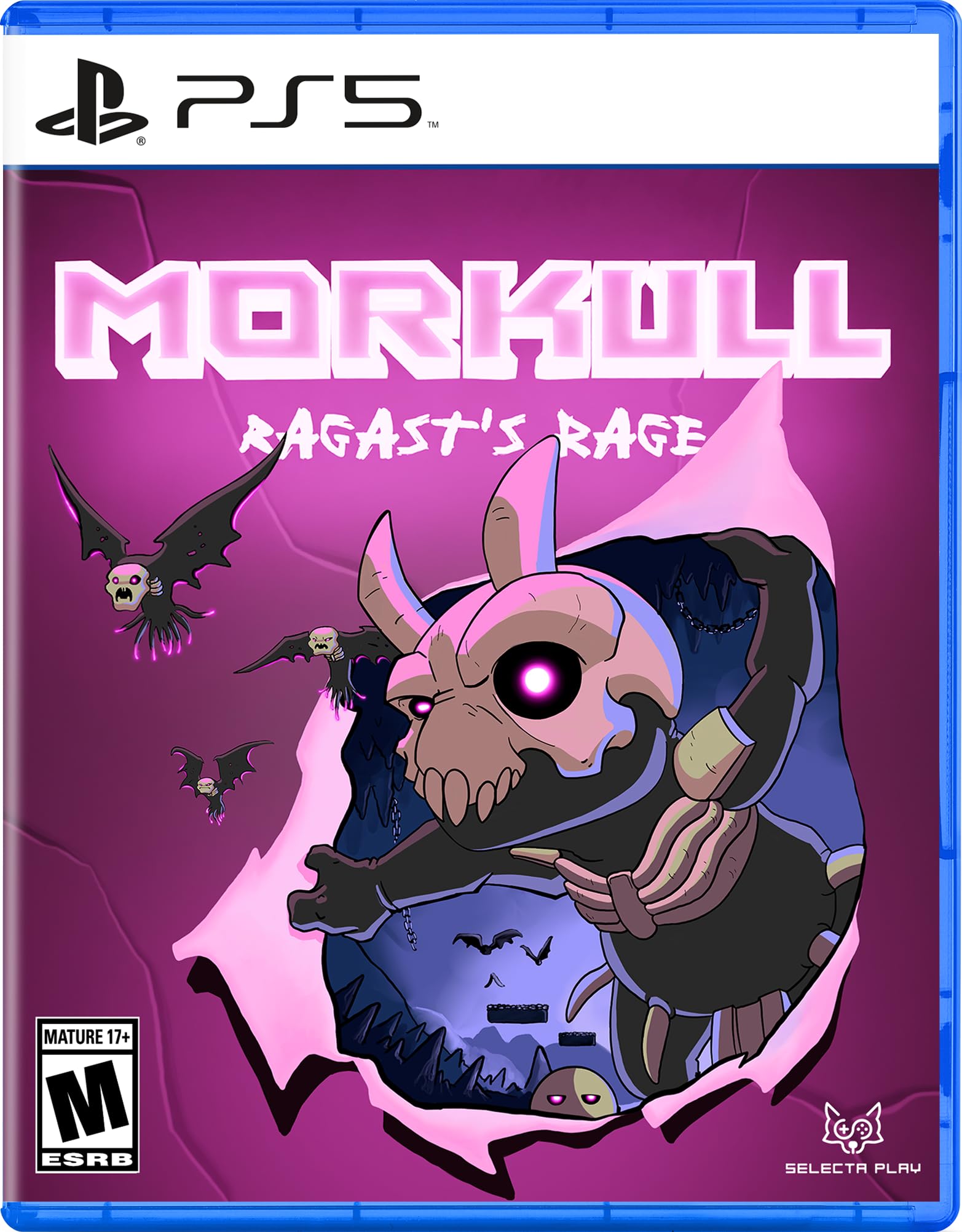 Morkull Ragast's Rage - PlayStation 5 北米版 PS5 プレイステーション5 海外版ソフト