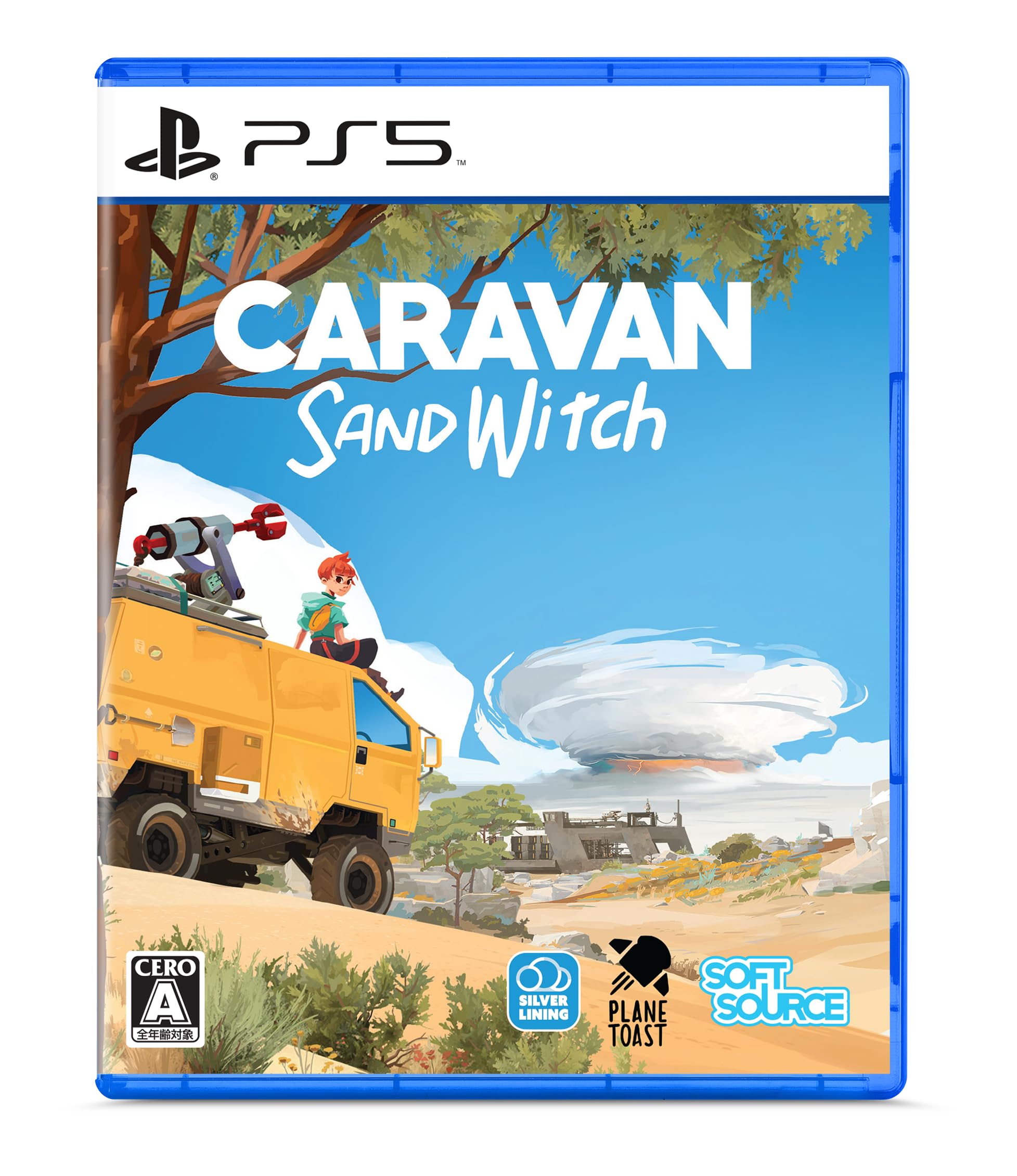 PRODUCT DETAILS 【商品情報】・商品名：Caravan Sandwitch -PS5・対応機種：PlayStation 5（PS5）・仕様：北米版・言語：英語【コンディション】・海外直輸入品です。・パッケージに輸送によるスレ・小傷がある場合があります。 ■ 北米版ゲームについてのご注意（必ずお読みください） 【北米版 ゲームについてのご注意】こちらの商品は、北米版（海外仕様）のゲームソフトです。・PS5のゲームディスクはリージョンフリーのため、日本国内のPS5本体でもプレイいただけます。・ディスク版のため、ディスクドライブ非搭載のPS5 Digital Editionではご利用いただけません。・ゲーム内の表示および音声は英語です。日本語には対応しておりません。・追加コンテンツ（DLC）やオンライン機能のご利用には、北米（海外）アカウントが必要となる場合があります。・一部のタイトルでは、お手持ちの本体・環境により正常に動作しない場合があります。・海外版であることを理由とした返品・交換はお受けできません。 ■ ご注意 ・掲載画像は実物に近い色味になるよう調整しておりますが、ご利用の環境により差異が生じる場合があります。・複数店舗で在庫を共有しているため、ご注文後に在庫切れとなる場合がございます。・海外倉庫からのお取り寄せのため、発送までに数日〜2〜3週間程度かかる場合があります。 ■ 納期についてお届けの目安を必ずご確認ください。 ご注意 海外からの輸入品となります。海外輸送のため、外箱に軽微なスレ等がある場合がございますが、商品本体には影響ございません。 ※在庫状況は仕入先の在庫情報をもとに出来る限り正確に表示しておりますが、取寄せ商品のため、タイミングによりご注文後に欠品・キャンセルとなる場合がございます。