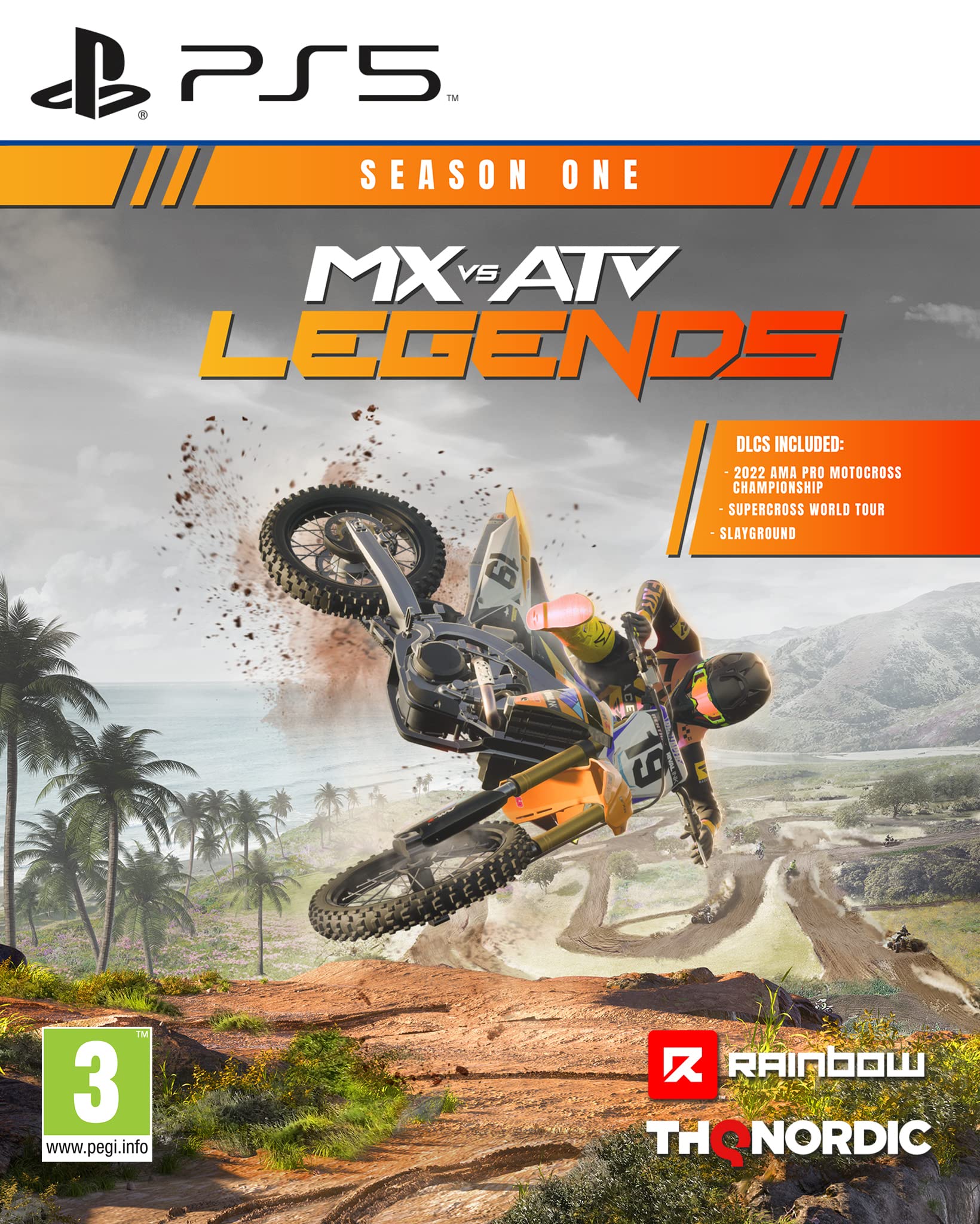 MX vs ATV Legends Season One - PlayStation 5 北米版 PS5 プレイステーション5 海外版ソフト
