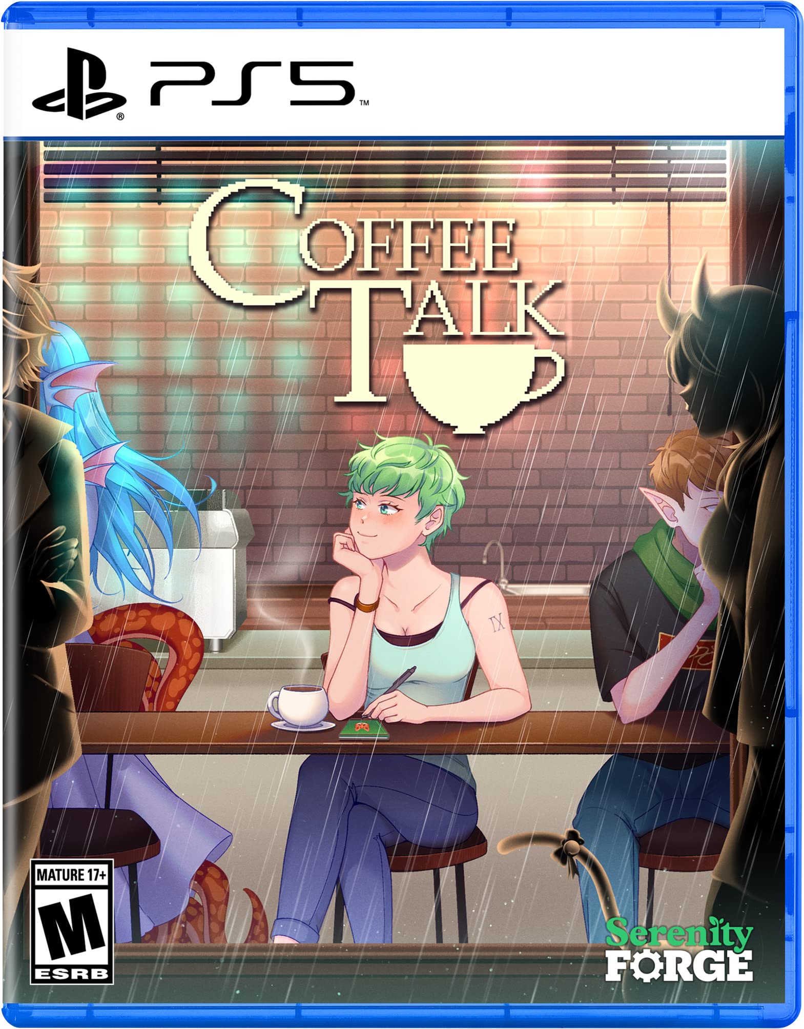 Coffee Talk Single Shot Edition - PlayStation 5 北米版 PS5 プレイステーション5 海外版ソフト