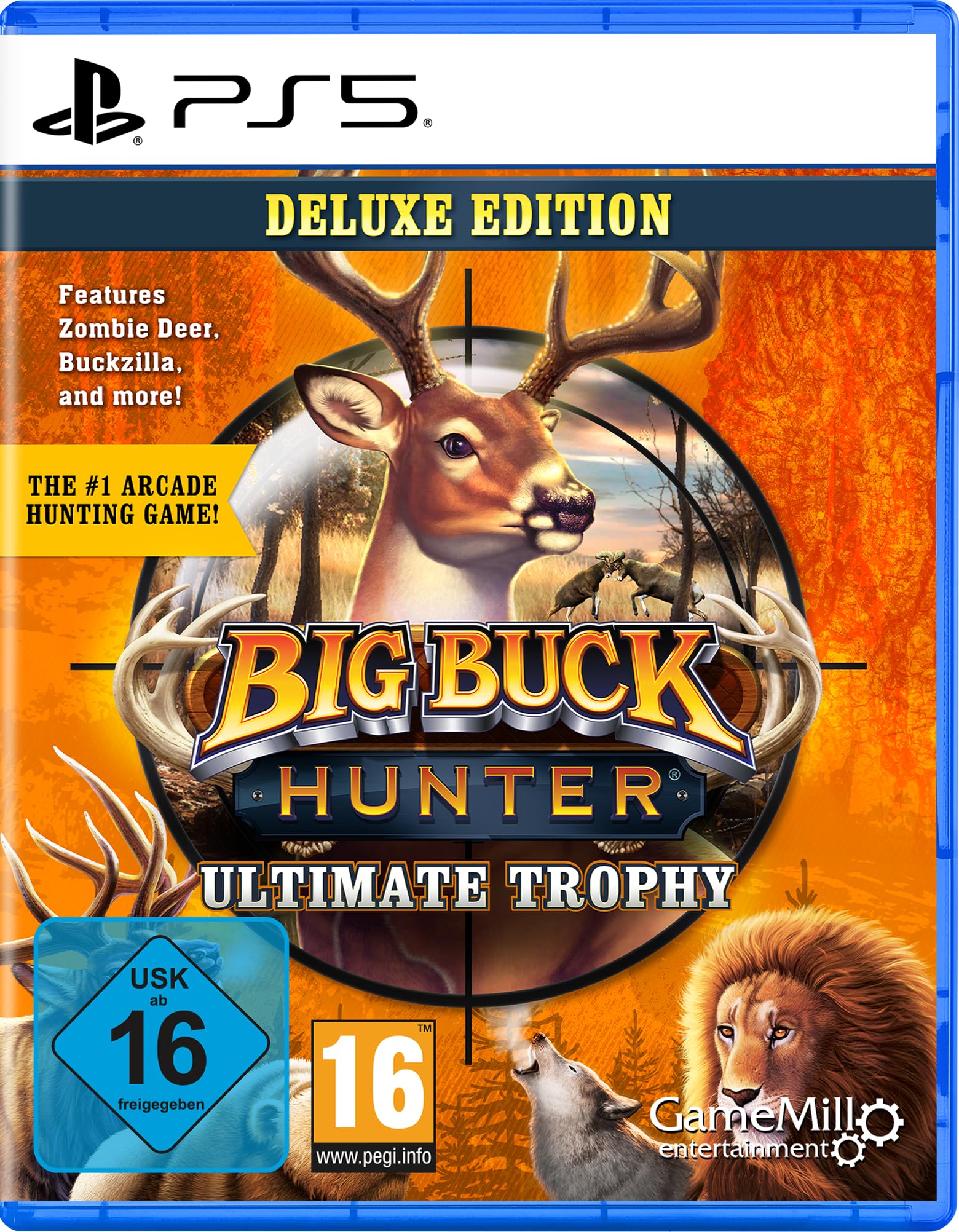 BIG BUCK HUNTER: ULTIMATE TROPHY - DELUXE EDITION 北米版 PS5 プレイステーション5 海外版ソフト