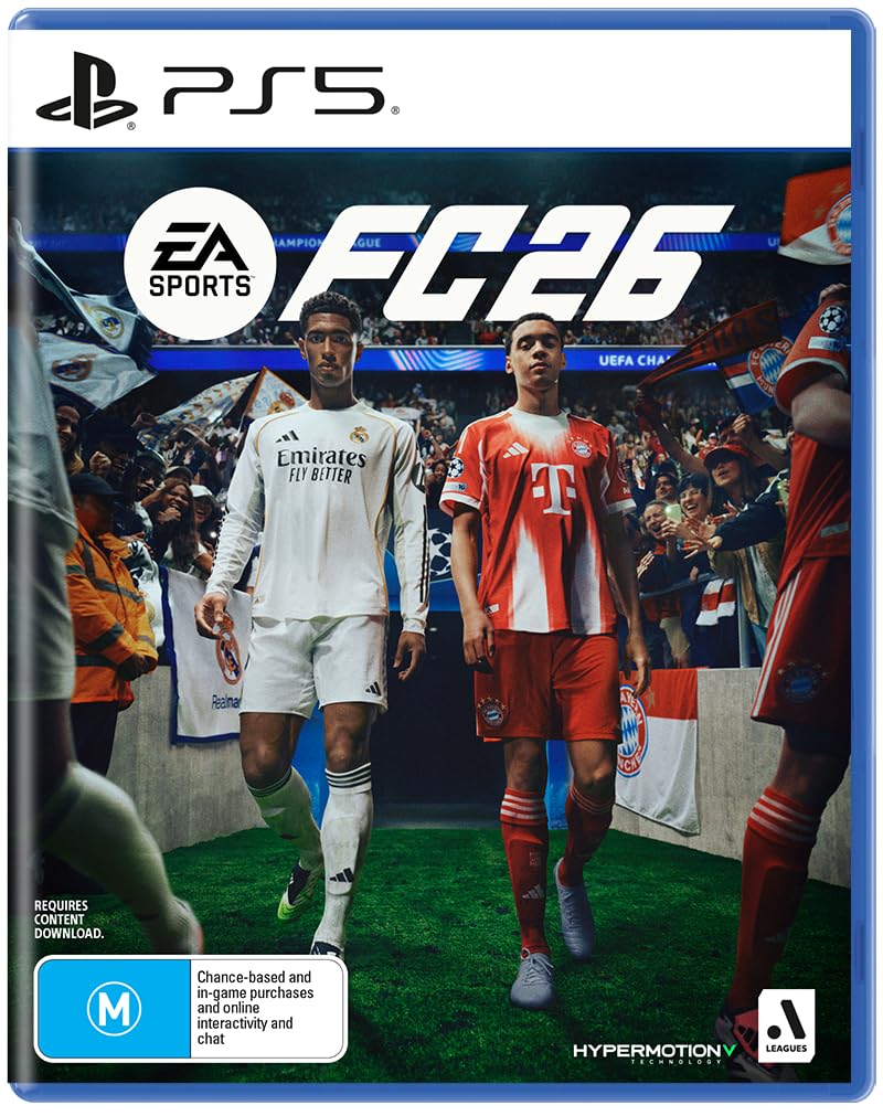 EA SPORTS FC 26 - For PlayStation 5 北米版 PS5 プレイステーション5 海外版ソフト