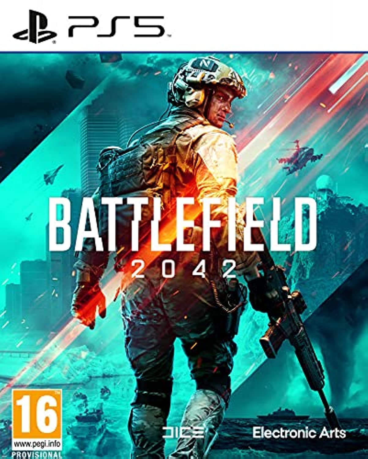 Battlefield 2042 (Playstation 5 PS5) All-Out Warfare 北米版 PS5 プレイステーション5 海外版ソフト