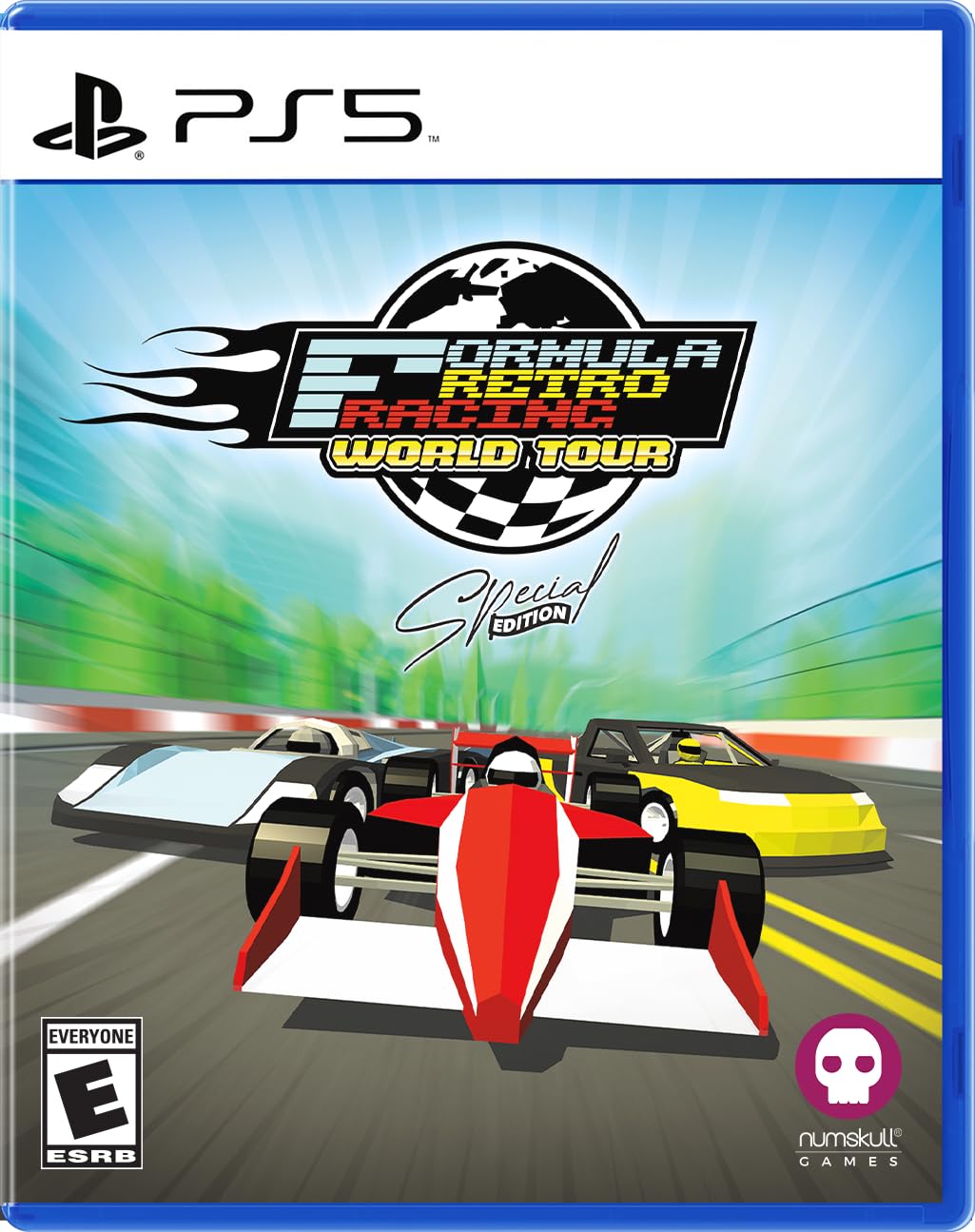 PRODUCT DETAILS 【商品情報】・商品名：Formula Retro Racing: World Tour - Special Edition - PlayStation 5・対応機種：PlayStation 5（PS5）・仕様：北米版・言語：英語【コンディション】・海外直輸入品です。・パッケージに輸送によるスレ・小傷がある場合があります。 ■ 北米版ゲームについてのご注意（必ずお読みください） 【北米版 ゲームについてのご注意】こちらの商品は、北米版（海外仕様）のゲームソフトです。・PS5のゲームディスクはリージョンフリーのため、日本国内のPS5本体でもプレイいただけます。・ディスク版のため、ディスクドライブ非搭載のPS5 Digital Editionではご利用いただけません。・ゲーム内の表示および音声は英語です。日本語には対応しておりません。・追加コンテンツ（DLC）やオンライン機能のご利用には、北米（海外）アカウントが必要となる場合があります。・一部のタイトルでは、お手持ちの本体・環境により正常に動作しない場合があります。・海外版であることを理由とした返品・交換はお受けできません。 ■ ご注意 ・掲載画像は実物に近い色味になるよう調整しておりますが、ご利用の環境により差異が生じる場合があります。・複数店舗で在庫を共有しているため、ご注文後に在庫切れとなる場合がございます。・海外倉庫からのお取り寄せのため、発送までに数日〜2〜3週間程度かかる場合があります。 ■ 納期についてお届けの目安を必ずご確認ください。 ご注意 海外からの輸入品となります。海外輸送のため、外箱に軽微なスレ等がある場合がございますが、商品本体には影響ございません。 ※在庫状況は仕入先の在庫情報をもとに出来る限り正確に表示しておりますが、取寄せ商品のため、タイミングによりご注文後に欠品・キャンセルとなる場合がございます。