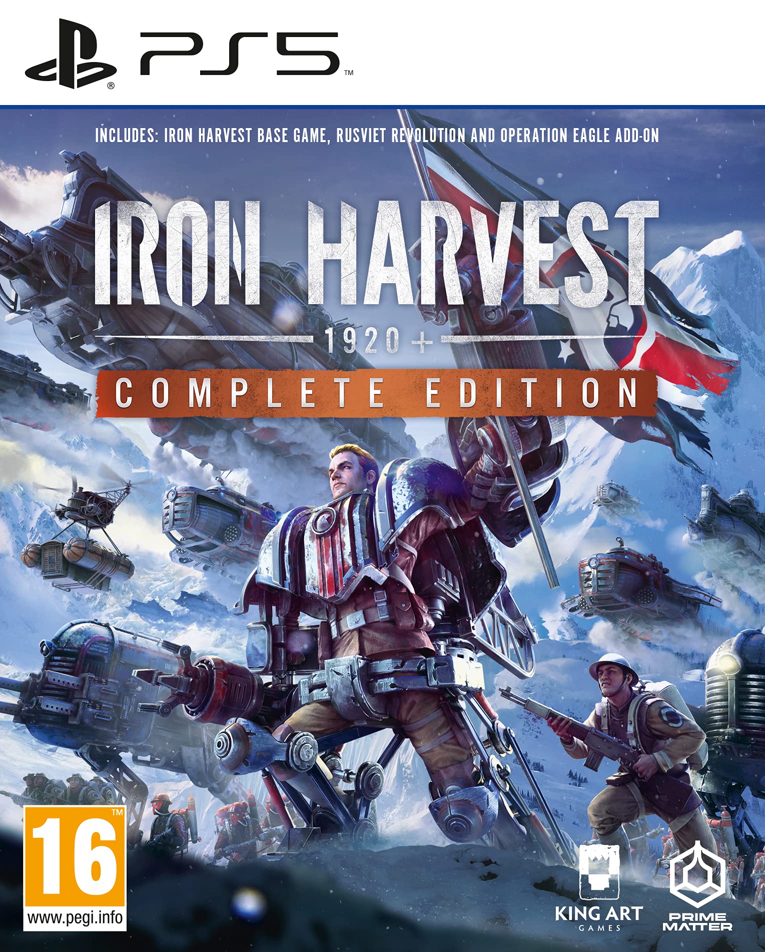Iron Harvest Complete Edition (PS5) 北米版 PS5 プレイステーション5 海外版ソフト