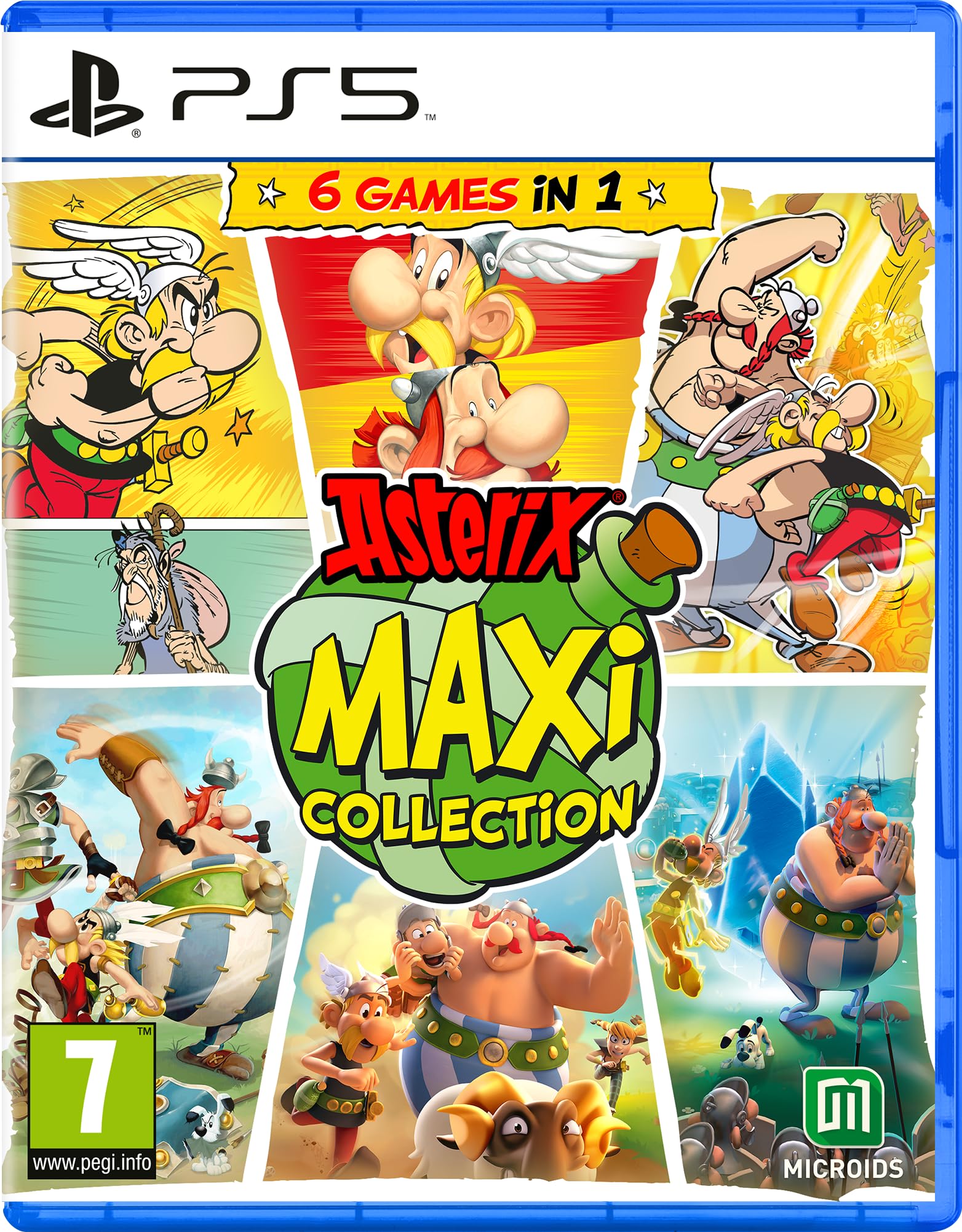 PRODUCT DETAILS 【商品情報】・商品名：Asterix Maxi Collection - PS5・対応機種：PlayStation 5（PS5）・仕様：北米版・言語：英語【コンディション】・海外直輸入品です。・パッケージに輸送によるスレ・小傷がある場合があります。 ■ 北米版ゲームについてのご注意（必ずお読みください） 【北米版 ゲームについてのご注意】こちらの商品は、北米版（海外仕様）のゲームソフトです。・PS5のゲームディスクはリージョンフリーのため、日本国内のPS5本体でもプレイいただけます。・ディスク版のため、ディスクドライブ非搭載のPS5 Digital Editionではご利用いただけません。・ゲーム内の表示および音声は英語です。日本語には対応しておりません。・追加コンテンツ（DLC）やオンライン機能のご利用には、北米（海外）アカウントが必要となる場合があります。・一部のタイトルでは、お手持ちの本体・環境により正常に動作しない場合があります。・海外版であることを理由とした返品・交換はお受けできません。 ■ ご注意 ・掲載画像は実物に近い色味になるよう調整しておりますが、ご利用の環境により差異が生じる場合があります。・複数店舗で在庫を共有しているため、ご注文後に在庫切れとなる場合がございます。・海外倉庫からのお取り寄せのため、発送までに数日〜2〜3週間程度かかる場合があります。 ■ 納期についてお届けの目安を必ずご確認ください。 ご注意 海外からの輸入品となります。海外輸送のため、外箱に軽微なスレ等がある場合がございますが、商品本体には影響ございません。 ※在庫状況は仕入先の在庫情報をもとに出来る限り正確に表示しておりますが、取寄せ商品のため、タイミングによりご注文後に欠品・キャンセルとなる場合がございます。