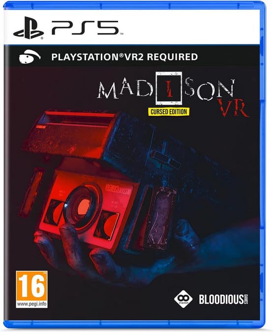 PRODUCT DETAILS 【商品情報】・商品名：PlayStation MADiSON VR: Cursed Edition (PSVR2) - For PlayStation 5・対応機種：PlayStation 5（PS5）・仕様：北米版・言語：英語【コンディション】・海外直輸入品です。・パッケージに輸送によるスレ・小傷がある場合があります。 ■ 北米版ゲームについてのご注意（必ずお読みください） 【北米版 ゲームについてのご注意】こちらの商品は、北米版（海外仕様）のゲームソフトです。・PS5のゲームディスクはリージョンフリーのため、日本国内のPS5本体でもプレイいただけます。・ディスク版のため、ディスクドライブ非搭載のPS5 Digital Editionではご利用いただけません。・ゲーム内の表示および音声は英語です。日本語には対応しておりません。・追加コンテンツ（DLC）やオンライン機能のご利用には、北米（海外）アカウントが必要となる場合があります。・一部のタイトルでは、お手持ちの本体・環境により正常に動作しない場合があります。・海外版であることを理由とした返品・交換はお受けできません。 ■ ご注意 ・掲載画像は実物に近い色味になるよう調整しておりますが、ご利用の環境により差異が生じる場合があります。・複数店舗で在庫を共有しているため、ご注文後に在庫切れとなる場合がございます。・海外倉庫からのお取り寄せのため、発送までに数日〜2〜3週間程度かかる場合があります。 ■ 納期についてお届けの目安を必ずご確認ください。 ご注意 海外からの輸入品となります。海外輸送のため、外箱に軽微なスレ等がある場合がございますが、商品本体には影響ございません。 ※在庫状況は仕入先の在庫情報をもとに出来る限り正確に表示しておりますが、取寄せ商品のため、タイミングによりご注文後に欠品・キャンセルとなる場合がございます。