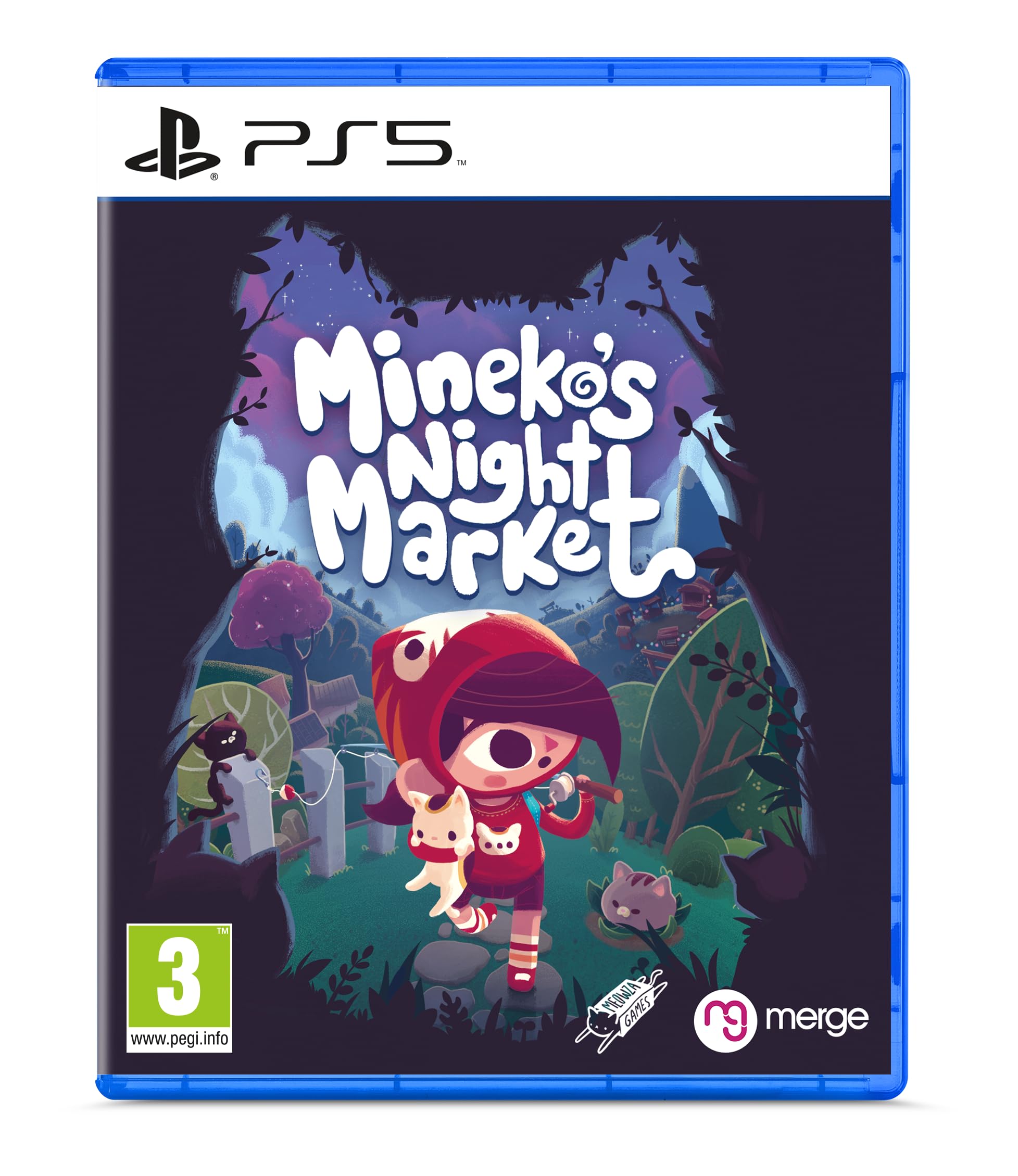 PRODUCT DETAILS 【商品情報】・商品名：Mineko's Night Market (PS5)・対応機種：PlayStation 5（PS5）・仕様：北米版・言語：英語【コンディション】・海外直輸入品です。・パッケージに輸送によるスレ・小傷がある場合があります。 ■ 北米版ゲームについてのご注意（必ずお読みください） 【北米版 ゲームについてのご注意】こちらの商品は、北米版（海外仕様）のゲームソフトです。・PS5のゲームディスクはリージョンフリーのため、日本国内のPS5本体でもプレイいただけます。・ディスク版のため、ディスクドライブ非搭載のPS5 Digital Editionではご利用いただけません。・ゲーム内の表示および音声は英語です。日本語には対応しておりません。・追加コンテンツ（DLC）やオンライン機能のご利用には、北米（海外）アカウントが必要となる場合があります。・一部のタイトルでは、お手持ちの本体・環境により正常に動作しない場合があります。・海外版であることを理由とした返品・交換はお受けできません。 ■ ご注意 ・掲載画像は実物に近い色味になるよう調整しておりますが、ご利用の環境により差異が生じる場合があります。・複数店舗で在庫を共有しているため、ご注文後に在庫切れとなる場合がございます。・海外倉庫からのお取り寄せのため、発送までに数日〜2〜3週間程度かかる場合があります。 ■ 納期についてお届けの目安を必ずご確認ください。 ご注意 海外からの輸入品となります。海外輸送のため、外箱に軽微なスレ等がある場合がございますが、商品本体には影響ございません。 ※在庫状況は仕入先の在庫情報をもとに出来る限り正確に表示しておりますが、取寄せ商品のため、タイミングによりご注文後に欠品・キャンセルとなる場合がございます。