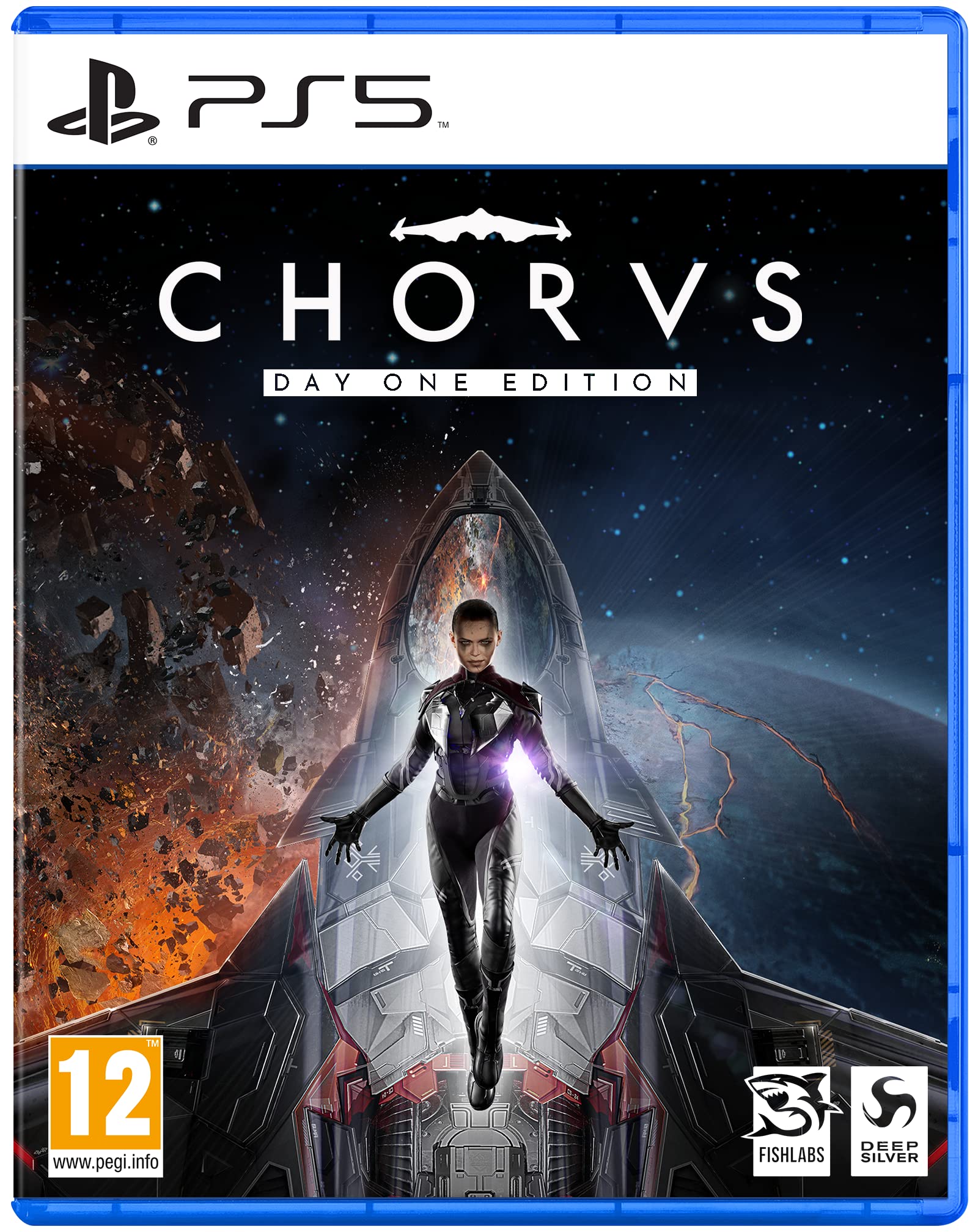 Chorus - Day One Edition (PS5) 北米版 PS5 プレイステーション5 海外版ソフト