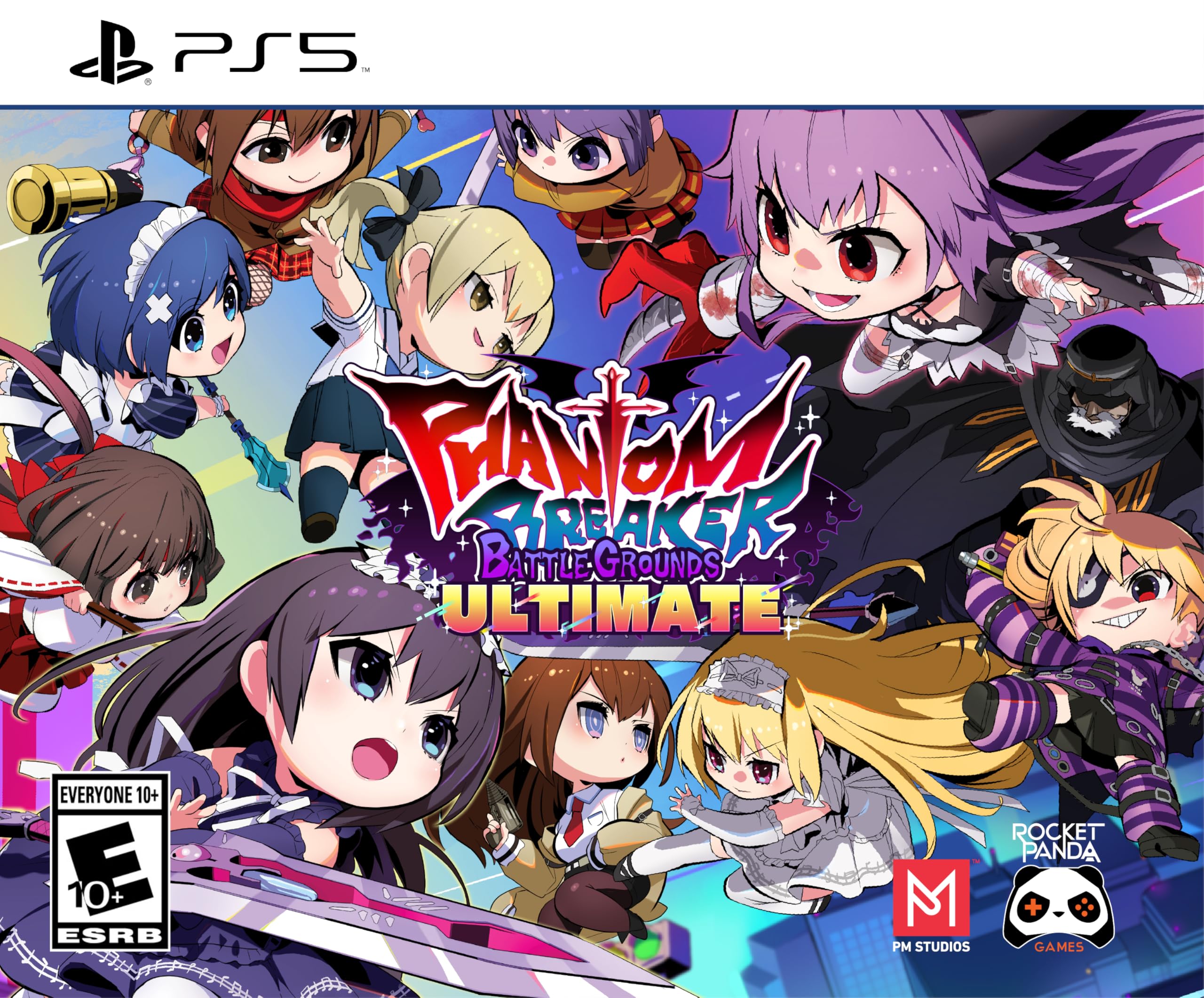 PRODUCT DETAILS 【商品情報】・商品名：Phantom Breaker: Battle Grounds Ultimate: Ultimate Edition - PlayStation 5・対応機種：PlayStation 5（PS5）・仕様：北米版・言語：英語【コンディション】・海外直輸入品です。・パッケージに輸送によるスレ・小傷がある場合があります。 ■ 北米版ゲームについてのご注意（必ずお読みください） 【北米版 ゲームについてのご注意】こちらの商品は、北米版（海外仕様）のゲームソフトです。・PS5のゲームディスクはリージョンフリーのため、日本国内のPS5本体でもプレイいただけます。・ディスク版のため、ディスクドライブ非搭載のPS5 Digital Editionではご利用いただけません。・ゲーム内の表示および音声は英語です。日本語には対応しておりません。・追加コンテンツ（DLC）やオンライン機能のご利用には、北米（海外）アカウントが必要となる場合があります。・一部のタイトルでは、お手持ちの本体・環境により正常に動作しない場合があります。・海外版であることを理由とした返品・交換はお受けできません。 ■ ご注意 ・掲載画像は実物に近い色味になるよう調整しておりますが、ご利用の環境により差異が生じる場合があります。・複数店舗で在庫を共有しているため、ご注文後に在庫切れとなる場合がございます。・海外倉庫からのお取り寄せのため、発送までに数日〜2〜3週間程度かかる場合があります。 ■ 納期についてお届けの目安を必ずご確認ください。 ご注意 海外からの輸入品となります。海外輸送のため、外箱に軽微なスレ等がある場合がございますが、商品本体には影響ございません。 ※在庫状況は仕入先の在庫情報をもとに出来る限り正確に表示しておりますが、取寄せ商品のため、タイミングによりご注文後に欠品・キャンセルとなる場合がございます。