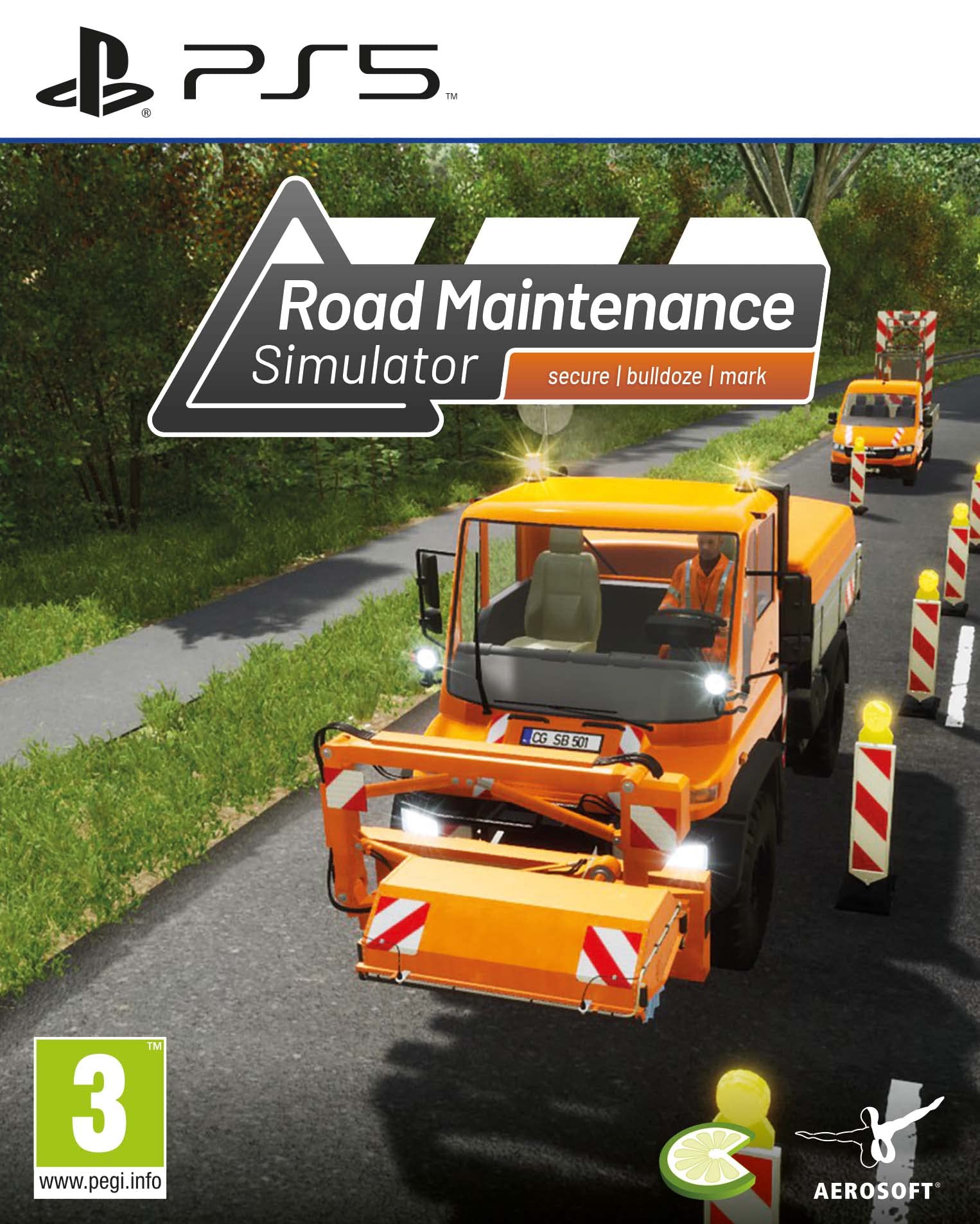 PRODUCT DETAILS 【商品情報】・商品名：Road Maintenance Simulator (PS5)・対応機種：PlayStation 5（PS5）・仕様：北米版・言語：英語【コンディション】・海外直輸入品です。・パッケージに輸送によるスレ・小傷がある場合があります。 ■ 北米版ゲームについてのご注意（必ずお読みください） 【北米版 ゲームについてのご注意】こちらの商品は、北米版（海外仕様）のゲームソフトです。・PS5のゲームディスクはリージョンフリーのため、日本国内のPS5本体でもプレイいただけます。・ディスク版のため、ディスクドライブ非搭載のPS5 Digital Editionではご利用いただけません。・ゲーム内の表示および音声は英語です。日本語には対応しておりません。・追加コンテンツ（DLC）やオンライン機能のご利用には、北米（海外）アカウントが必要となる場合があります。・一部のタイトルでは、お手持ちの本体・環境により正常に動作しない場合があります。・海外版であることを理由とした返品・交換はお受けできません。 ■ ご注意 ・掲載画像は実物に近い色味になるよう調整しておりますが、ご利用の環境により差異が生じる場合があります。・複数店舗で在庫を共有しているため、ご注文後に在庫切れとなる場合がございます。・海外倉庫からのお取り寄せのため、発送までに数日〜2〜3週間程度かかる場合があります。 ■ 納期についてお届けの目安を必ずご確認ください。 ご注意 海外からの輸入品となります。海外輸送のため、外箱に軽微なスレ等がある場合がございますが、商品本体には影響ございません。 ※在庫状況は仕入先の在庫情報をもとに出来る限り正確に表示しておりますが、取寄せ商品のため、タイミングによりご注文後に欠品・キャンセルとなる場合がございます。