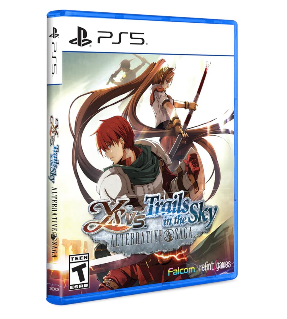 PRODUCT DETAILS 【商品情報】・商品名：Ys vs. Trails in the Sky: Alternative Saga (Limited Run Games #149) - for Playstation 5・対応機種：PlayStation 5（PS5）・仕様：北米版・言語：英語【コンディション】・海外直輸入品です。・パッケージに輸送によるスレ・小傷がある場合があります。 ■ 北米版ゲームについてのご注意（必ずお読みください） 【北米版 ゲームについてのご注意】こちらの商品は、北米版（海外仕様）のゲームソフトです。・PS5のゲームディスクはリージョンフリーのため、日本国内のPS5本体でもプレイいただけます。・ディスク版のため、ディスクドライブ非搭載のPS5 Digital Editionではご利用いただけません。・ゲーム内の表示および音声は英語です。日本語には対応しておりません。・追加コンテンツ（DLC）やオンライン機能のご利用には、北米（海外）アカウントが必要となる場合があります。・一部のタイトルでは、お手持ちの本体・環境により正常に動作しない場合があります。・海外版であることを理由とした返品・交換はお受けできません。 ■ ご注意 ・掲載画像は実物に近い色味になるよう調整しておりますが、ご利用の環境により差異が生じる場合があります。・複数店舗で在庫を共有しているため、ご注文後に在庫切れとなる場合がございます。・海外倉庫からのお取り寄せのため、発送までに数日〜2〜3週間程度かかる場合があります。 ■ 納期についてお届けの目安を必ずご確認ください。 ご注意 海外からの輸入品となります。海外輸送のため、外箱に軽微なスレ等がある場合がございますが、商品本体には影響ございません。 ※在庫状況は仕入先の在庫情報をもとに出来る限り正確に表示しておりますが、取寄せ商品のため、タイミングによりご注文後に欠品・キャンセルとなる場合がございます。