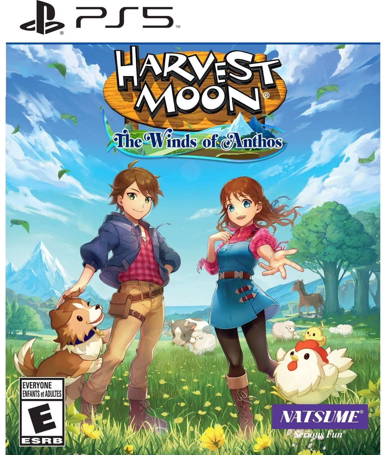 Harvest Moon: The Winds of Anthos for Playstation 5 北米版 PS5 プレイステーション5 海外版ソフト