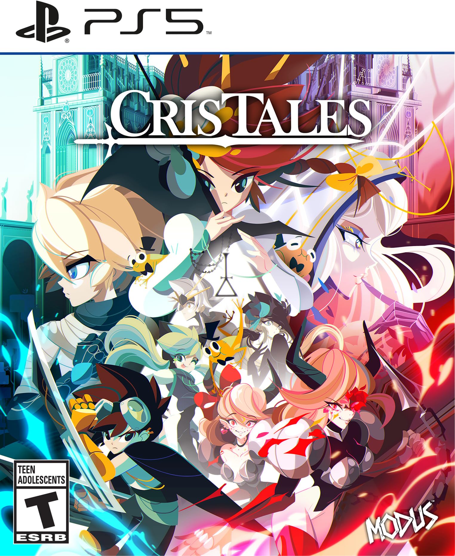 Cris Tales (PS5) - PlayStation 5 北米版 PS5 プレイステーション5 海外版ソフト