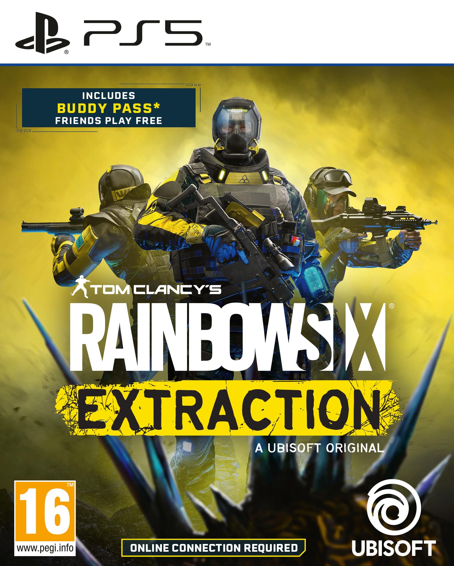 Tom Clancy's Rainbow Six Extraction (PS5) 北米版 PS5 プレイステーション5 海外...