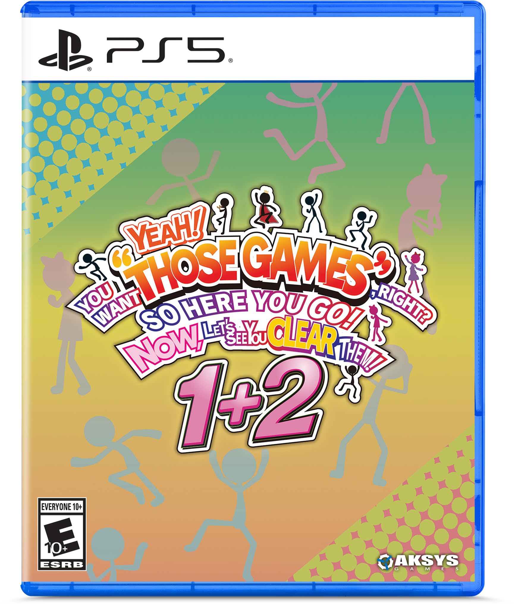 PRODUCT DETAILS 【商品情報】・商品名：Those Games 1+2 (PS5)・対応機種：PlayStation 5（PS5）・仕様：北米版・言語：英語【コンディション】・海外直輸入品です。・パッケージに輸送によるスレ・小傷がある場合があります。 ■ 北米版ゲームについてのご注意（必ずお読みください） 【北米版 ゲームについてのご注意】こちらの商品は、北米版（海外仕様）のゲームソフトです。・PS5のゲームディスクはリージョンフリーのため、日本国内のPS5本体でもプレイいただけます。・ディスク版のため、ディスクドライブ非搭載のPS5 Digital Editionではご利用いただけません。・ゲーム内の表示および音声は英語です。日本語には対応しておりません。・追加コンテンツ（DLC）やオンライン機能のご利用には、北米（海外）アカウントが必要となる場合があります。・一部のタイトルでは、お手持ちの本体・環境により正常に動作しない場合があります。・海外版であることを理由とした返品・交換はお受けできません。 ■ ご注意 ・掲載画像は実物に近い色味になるよう調整しておりますが、ご利用の環境により差異が生じる場合があります。・複数店舗で在庫を共有しているため、ご注文後に在庫切れとなる場合がございます。・海外倉庫からのお取り寄せのため、発送までに数日〜2〜3週間程度かかる場合があります。 ■ 納期についてお届けの目安を必ずご確認ください。 ご注意 海外からの輸入品となります。海外輸送のため、外箱に軽微なスレ等がある場合がございますが、商品本体には影響ございません。 ※在庫状況は仕入先の在庫情報をもとに出来る限り正確に表示しておりますが、取寄せ商品のため、タイミングによりご注文後に欠品・キャンセルとなる場合がございます。