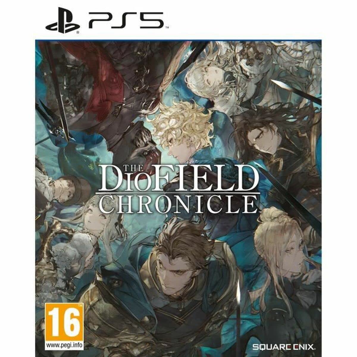 The DioField Chronicle (PS5) 北米版 PS5 プレイステーション5 海外版ソフト