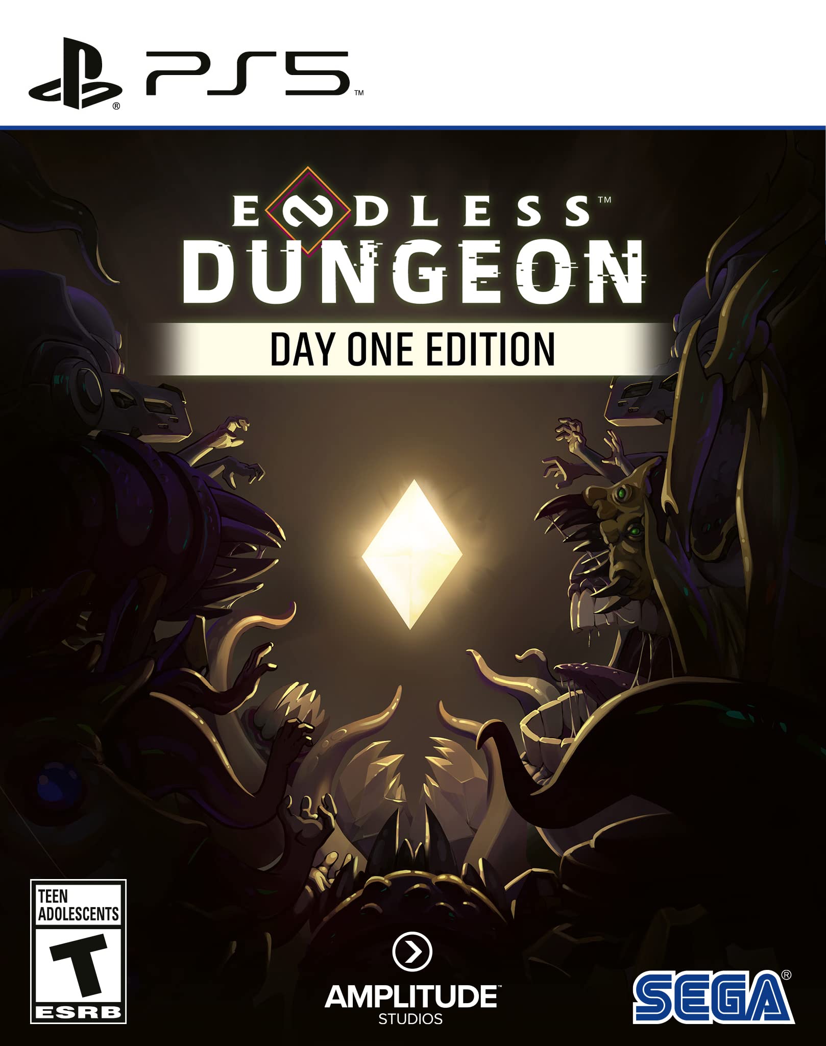 The Endless Dungeon: Launch Edition - PlayStation 5 北米版 PS5 プレイステーション5 海外版ソフト