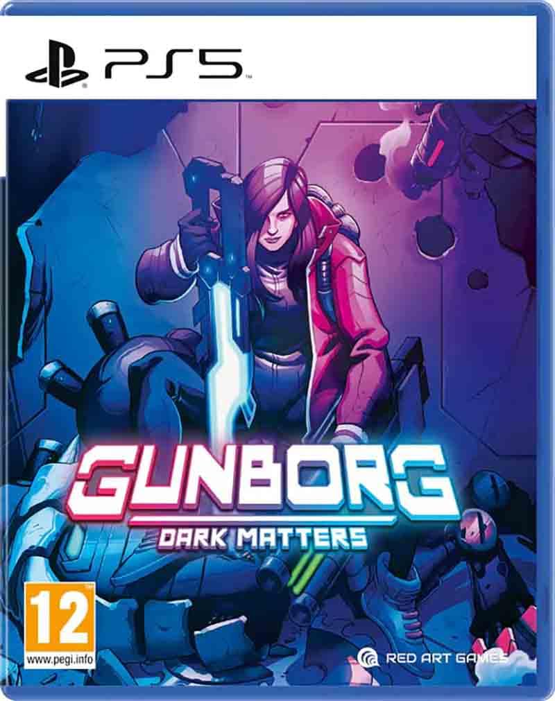 Gunborg: Dark Matters - PlayStation 5 北米版 PS5 プレイステーション5 海外版ソフト
