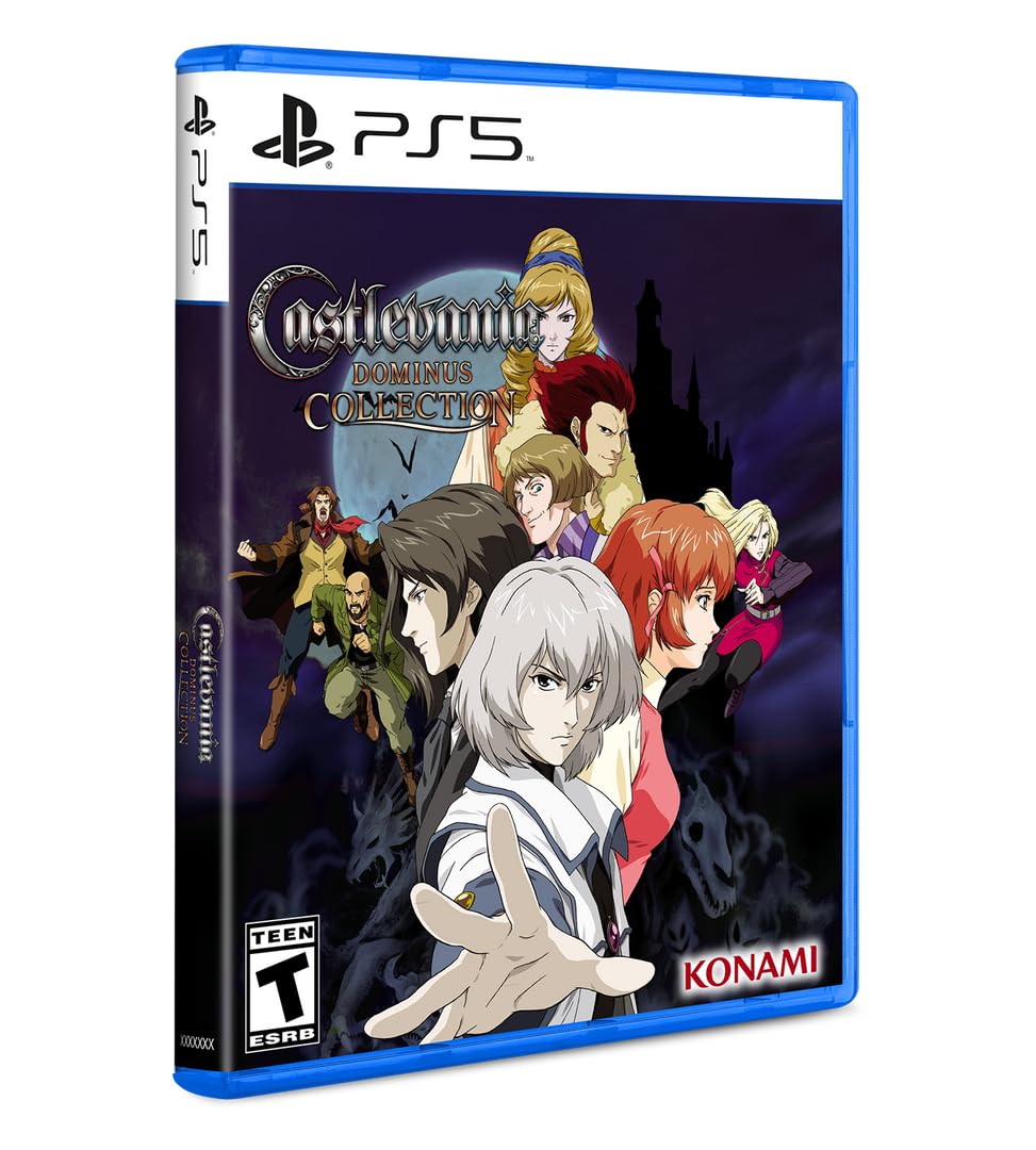 PRODUCT DETAILS 【商品情報】・商品名：Castlevania Dominus Collection (Limited Run #116) Dawn of Sorrow Cover Art - PlayStation 5・対応機種：PlayStation 5（PS5）・仕様：北米版・言語：英語【コンディション】・海外直輸入品です。・パッケージに輸送によるスレ・小傷がある場合があります。 ■ 北米版ゲームについてのご注意（必ずお読みください） 【北米版 ゲームについてのご注意】こちらの商品は、北米版（海外仕様）のゲームソフトです。・PS5のゲームディスクはリージョンフリーのため、日本国内のPS5本体でもプレイいただけます。・ディスク版のため、ディスクドライブ非搭載のPS5 Digital Editionではご利用いただけません。・ゲーム内の表示および音声は英語です。日本語には対応しておりません。・追加コンテンツ（DLC）やオンライン機能のご利用には、北米（海外）アカウントが必要となる場合があります。・一部のタイトルでは、お手持ちの本体・環境により正常に動作しない場合があります。・海外版であることを理由とした返品・交換はお受けできません。 ■ ご注意 ・掲載画像は実物に近い色味になるよう調整しておりますが、ご利用の環境により差異が生じる場合があります。・複数店舗で在庫を共有しているため、ご注文後に在庫切れとなる場合がございます。・海外倉庫からのお取り寄せのため、発送までに数日〜2〜3週間程度かかる場合があります。 ■ 納期についてお届けの目安を必ずご確認ください。 ご注意 海外からの輸入品となります。海外輸送のため、外箱に軽微なスレ等がある場合がございますが、商品本体には影響ございません。 ※在庫状況は仕入先の在庫情報をもとに出来る限り正確に表示しておりますが、取寄せ商品のため、タイミングによりご注文後に欠品・キャンセルとなる場合がございます。