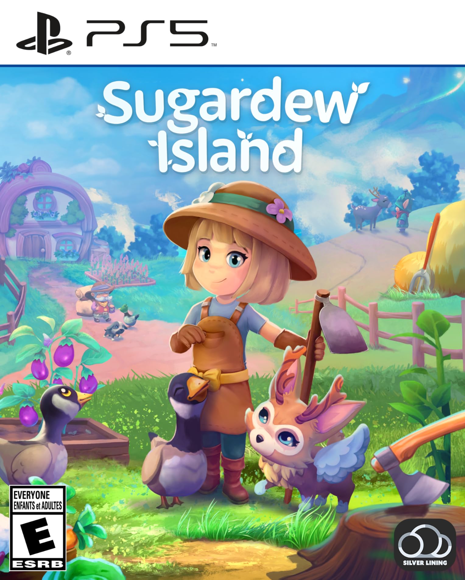 Sugardew Island - Playstation 5 北米版 PS5 プレイステーション5 海外版ソフト