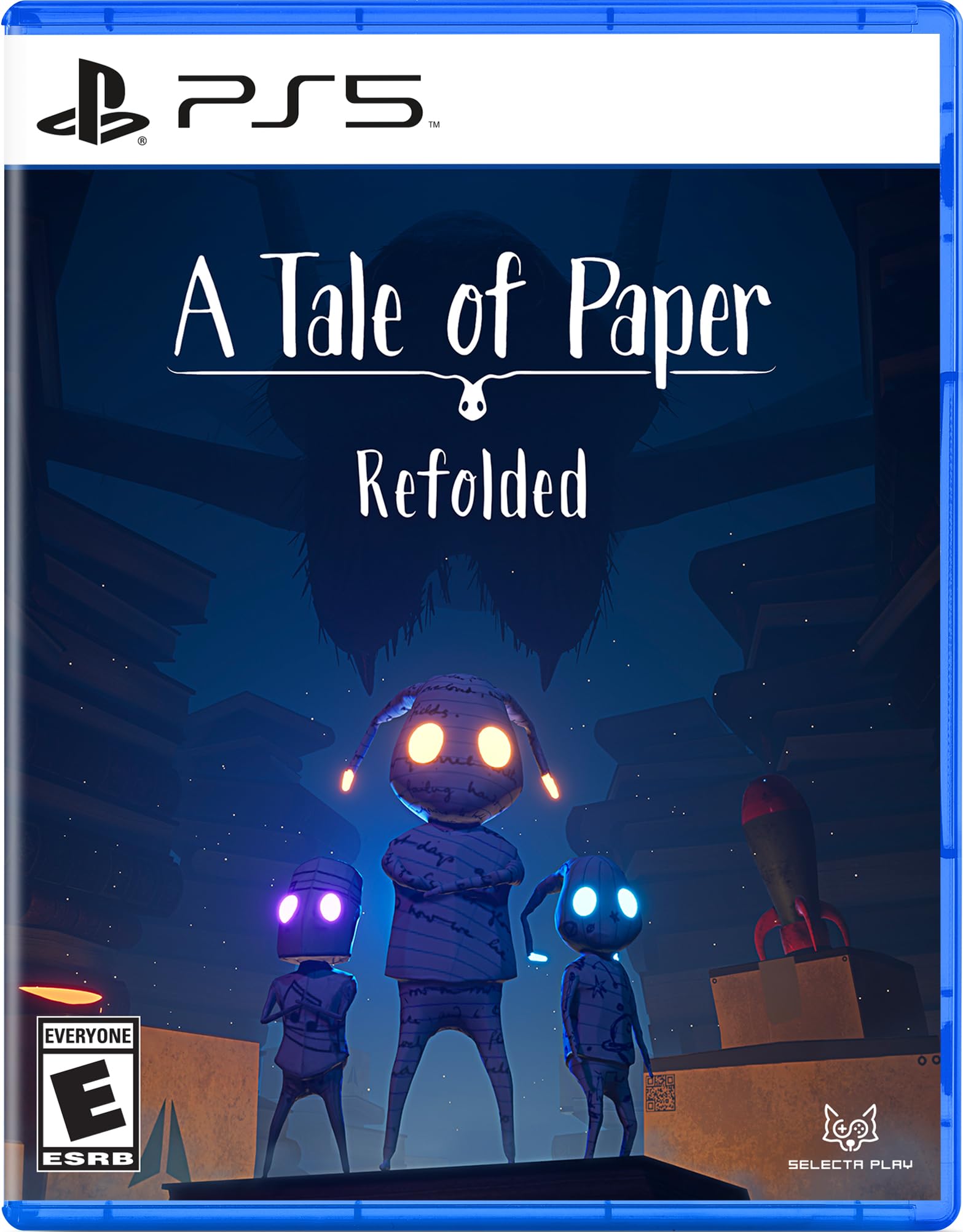 A Tale of Paper: Refolded - PlayStation 5 北米版 PS5 プレイステーション5 海外版ソフト