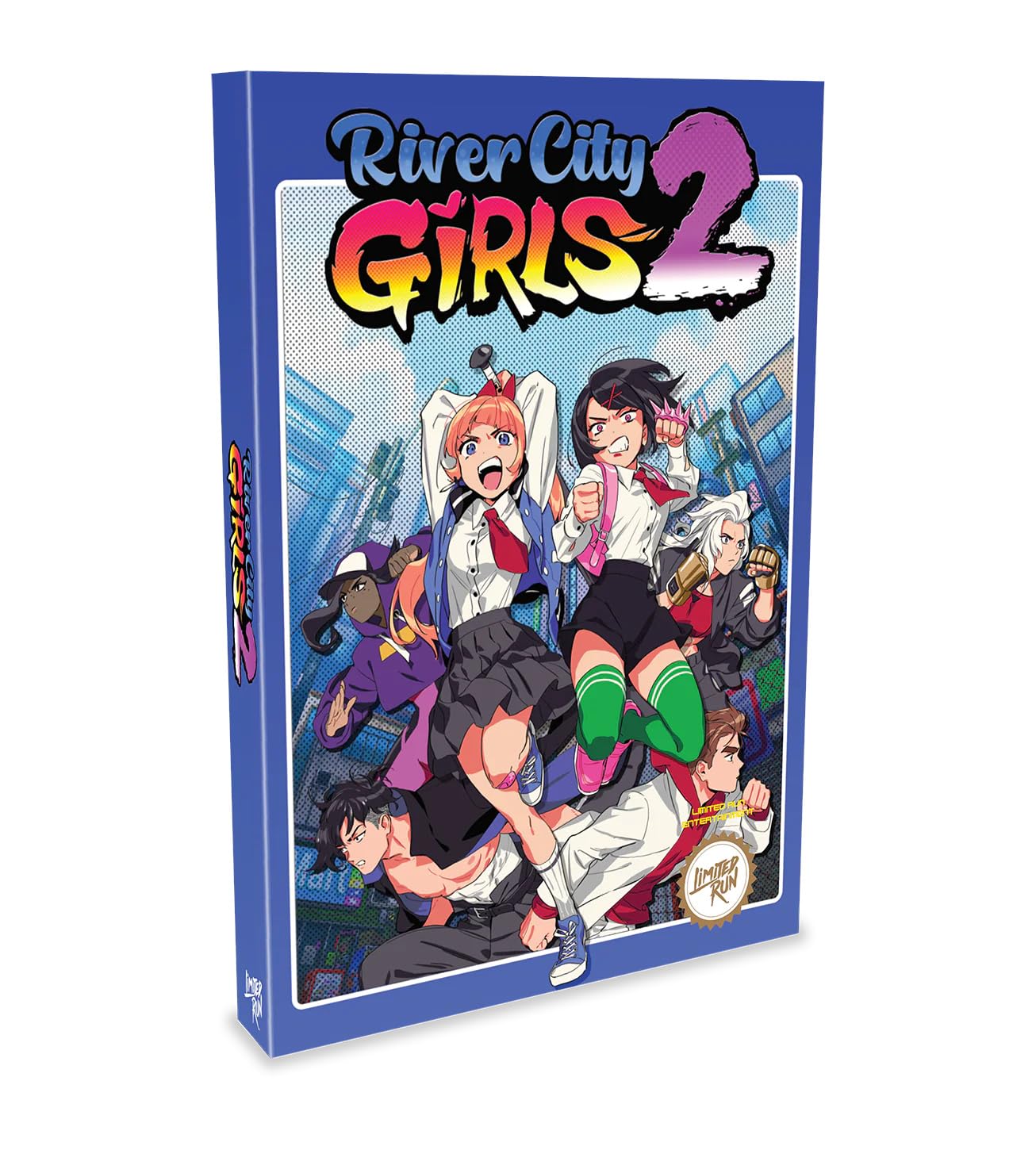 PRODUCT DETAILS 【商品情報】・商品名：River City Girls 2 Classic Edition (Limited Run Games #034) - For Playstation 5・対応機種：PlayStation 5（PS5）・仕様：北米版・言語：英語【コンディション】・海外直輸入品です。・パッケージに輸送によるスレ・小傷がある場合があります。 ■ 北米版ゲームについてのご注意（必ずお読みください） 【北米版 ゲームについてのご注意】こちらの商品は、北米版（海外仕様）のゲームソフトです。・PS5のゲームディスクはリージョンフリーのため、日本国内のPS5本体でもプレイいただけます。・ディスク版のため、ディスクドライブ非搭載のPS5 Digital Editionではご利用いただけません。・ゲーム内の表示および音声は英語です。日本語には対応しておりません。・追加コンテンツ（DLC）やオンライン機能のご利用には、北米（海外）アカウントが必要となる場合があります。・一部のタイトルでは、お手持ちの本体・環境により正常に動作しない場合があります。・海外版であることを理由とした返品・交換はお受けできません。 ■ ご注意 ・掲載画像は実物に近い色味になるよう調整しておりますが、ご利用の環境により差異が生じる場合があります。・複数店舗で在庫を共有しているため、ご注文後に在庫切れとなる場合がございます。・海外倉庫からのお取り寄せのため、発送までに数日〜2〜3週間程度かかる場合があります。 ■ 納期についてお届けの目安を必ずご確認ください。 ご注意 海外からの輸入品となります。海外輸送のため、外箱に軽微なスレ等がある場合がございますが、商品本体には影響ございません。 ※在庫状況は仕入先の在庫情報をもとに出来る限り正確に表示しておりますが、取寄せ商品のため、タイミングによりご注文後に欠品・キャンセルとなる場合がございます。