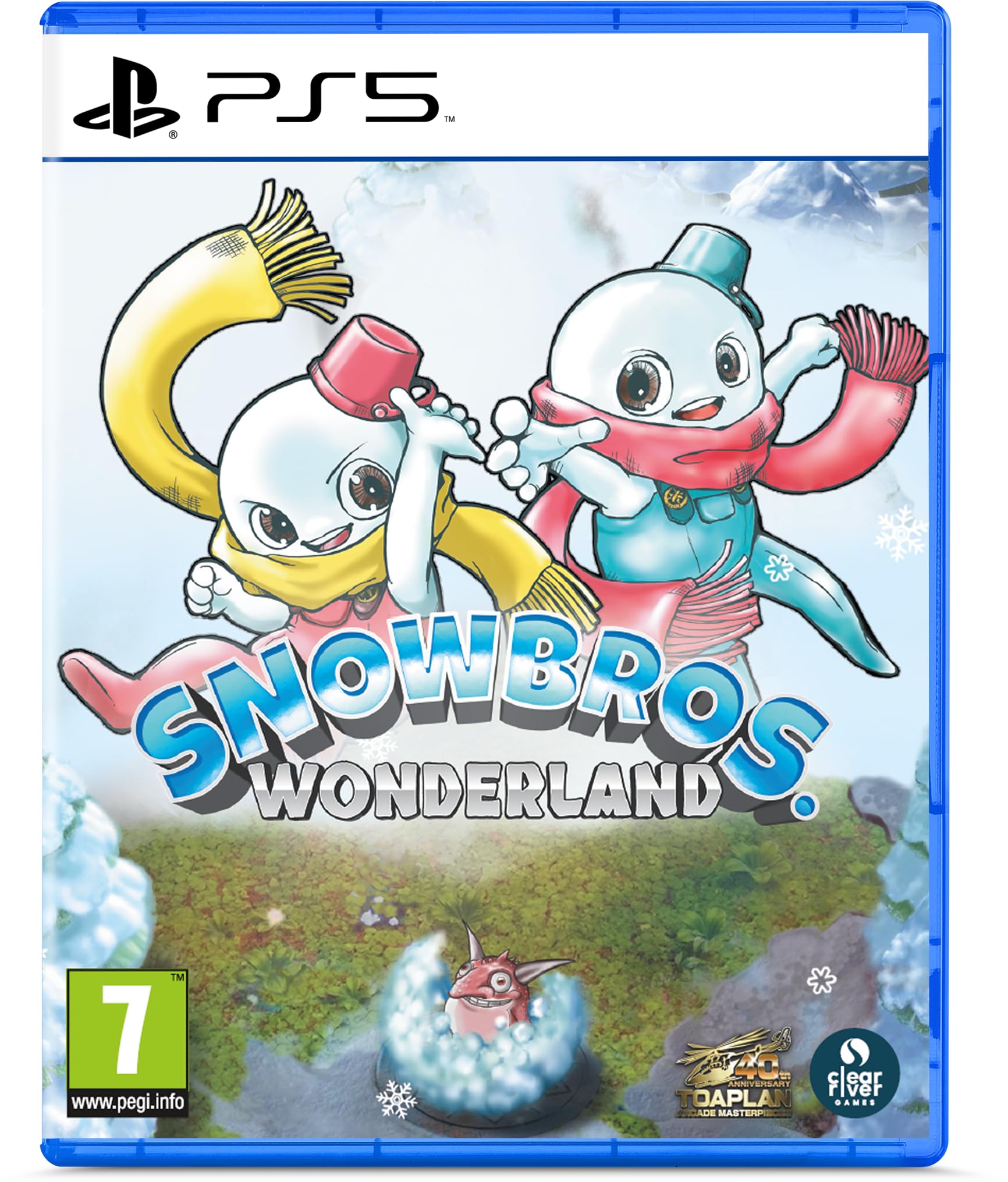 PRODUCT DETAILS 【商品情報】・商品名：Snow Bros. Wonderland - PS5・対応機種：PlayStation 5（PS5）・仕様：北米版・言語：英語【コンディション】・海外直輸入品です。・パッケージに輸送によるスレ・小傷がある場合があります。 ■ 北米版ゲームについてのご注意（必ずお読みください） 【北米版 ゲームについてのご注意】こちらの商品は、北米版（海外仕様）のゲームソフトです。・PS5のゲームディスクはリージョンフリーのため、日本国内のPS5本体でもプレイいただけます。・ディスク版のため、ディスクドライブ非搭載のPS5 Digital Editionではご利用いただけません。・ゲーム内の表示および音声は英語です。日本語には対応しておりません。・追加コンテンツ（DLC）やオンライン機能のご利用には、北米（海外）アカウントが必要となる場合があります。・一部のタイトルでは、お手持ちの本体・環境により正常に動作しない場合があります。・海外版であることを理由とした返品・交換はお受けできません。 ■ ご注意 ・掲載画像は実物に近い色味になるよう調整しておりますが、ご利用の環境により差異が生じる場合があります。・複数店舗で在庫を共有しているため、ご注文後に在庫切れとなる場合がございます。・海外倉庫からのお取り寄せのため、発送までに数日〜2〜3週間程度かかる場合があります。 ■ 納期についてお届けの目安を必ずご確認ください。 ご注意 海外からの輸入品となります。海外輸送のため、外箱に軽微なスレ等がある場合がございますが、商品本体には影響ございません。 ※在庫状況は仕入先の在庫情報をもとに出来る限り正確に表示しておりますが、取寄せ商品のため、タイミングによりご注文後に欠品・キャンセルとなる場合がございます。