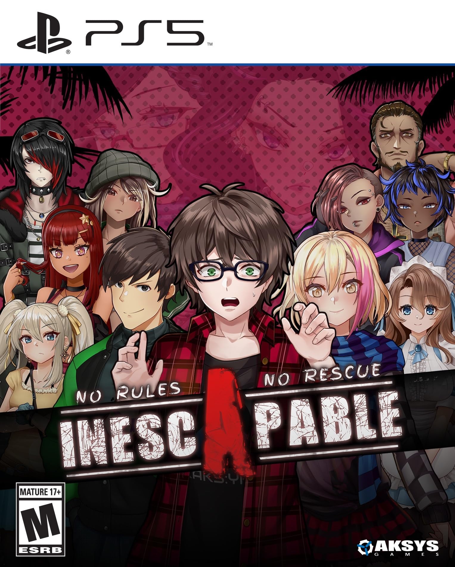 PRODUCT DETAILS 【商品情報】・商品名：Inescapable: No Rules, No Rescue (PS5)・対応機種：PlayStation 5（PS5）・仕様：北米版・言語：英語【コンディション】・海外直輸入品です。・パッケージに輸送によるスレ・小傷がある場合があります。 ■ 北米版ゲームについてのご注意（必ずお読みください） 【北米版 ゲームについてのご注意】こちらの商品は、北米版（海外仕様）のゲームソフトです。・PS5のゲームディスクはリージョンフリーのため、日本国内のPS5本体でもプレイいただけます。・ディスク版のため、ディスクドライブ非搭載のPS5 Digital Editionではご利用いただけません。・ゲーム内の表示および音声は英語です。日本語には対応しておりません。・追加コンテンツ（DLC）やオンライン機能のご利用には、北米（海外）アカウントが必要となる場合があります。・一部のタイトルでは、お手持ちの本体・環境により正常に動作しない場合があります。・海外版であることを理由とした返品・交換はお受けできません。 ■ ご注意 ・掲載画像は実物に近い色味になるよう調整しておりますが、ご利用の環境により差異が生じる場合があります。・複数店舗で在庫を共有しているため、ご注文後に在庫切れとなる場合がございます。・海外倉庫からのお取り寄せのため、発送までに数日〜2〜3週間程度かかる場合があります。 ■ 納期についてお届けの目安を必ずご確認ください。 ご注意 海外からの輸入品となります。海外輸送のため、外箱に軽微なスレ等がある場合がございますが、商品本体には影響ございません。 ※在庫状況は仕入先の在庫情報をもとに出来る限り正確に表示しておりますが、取寄せ商品のため、タイミングによりご注文後に欠品・キャンセルとなる場合がございます。