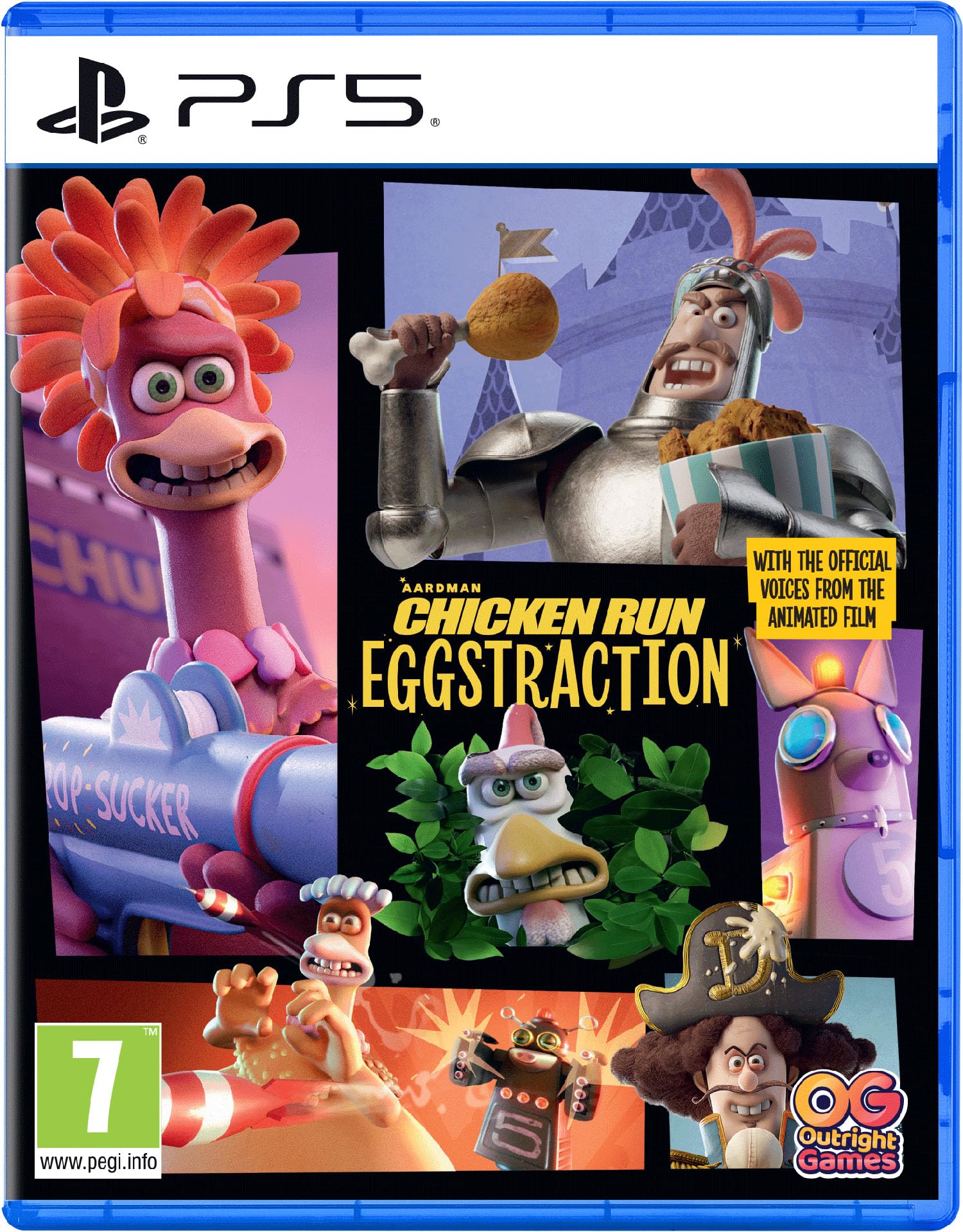 Chicken Run - Eggstraction (PlayStation 5) 北米版 PS5 プレイステーション5 海外版ソフト
