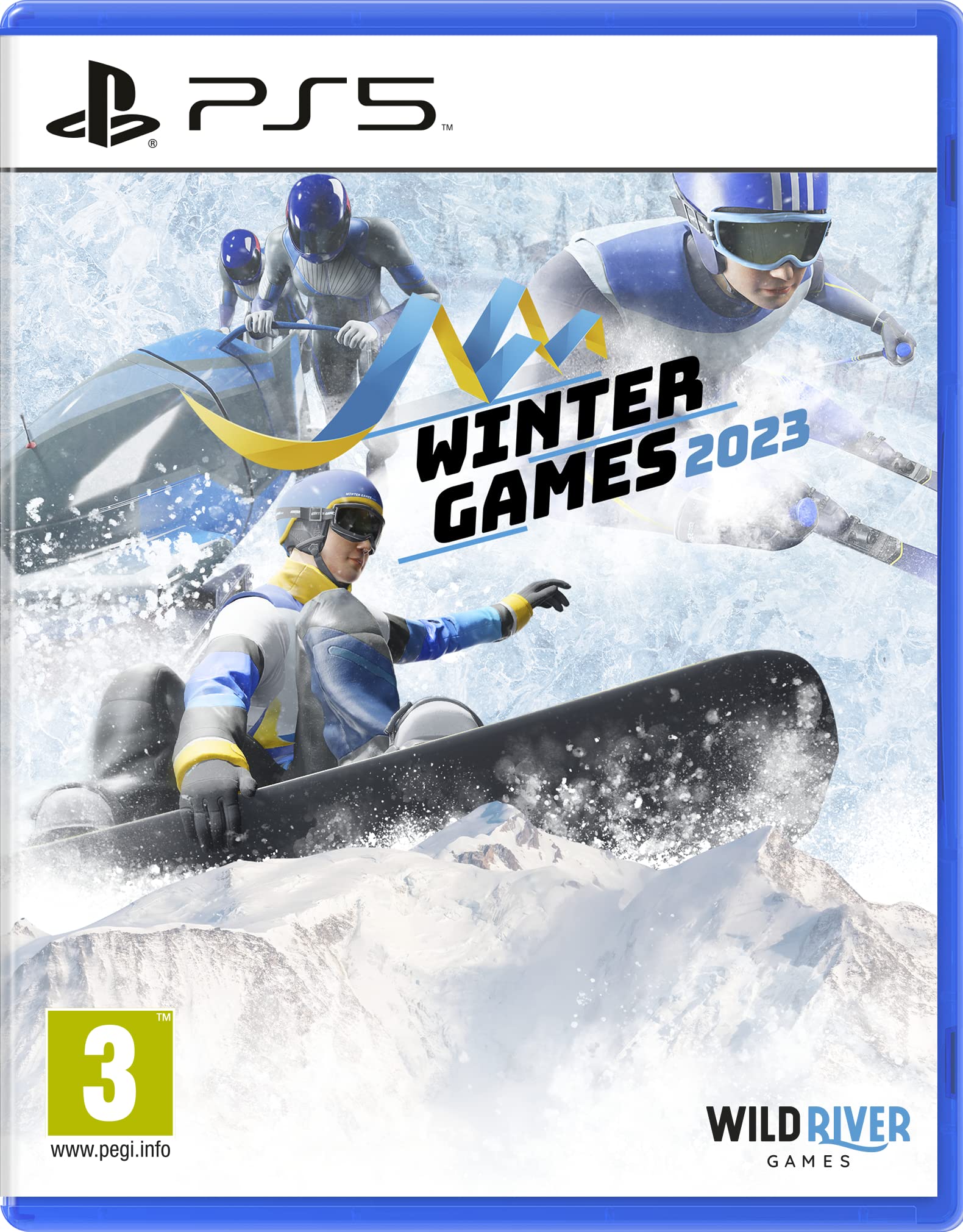 Merge Games Winter 2023 (PS5) 北米版 PS5 プレイステーション5 海外版ソフト